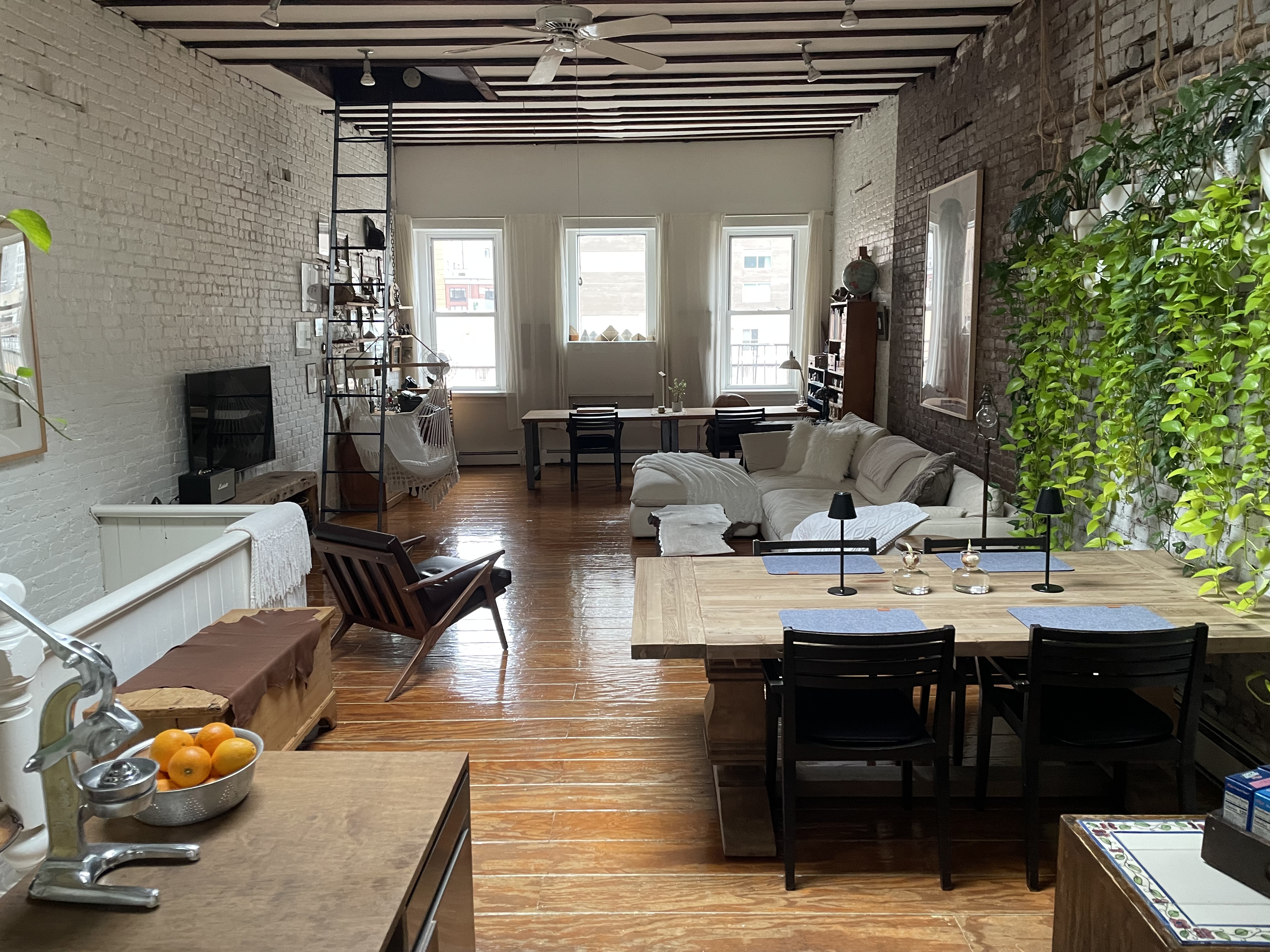 Zen 2 Story Loft Tribeca/Soho Downtown Manhattan