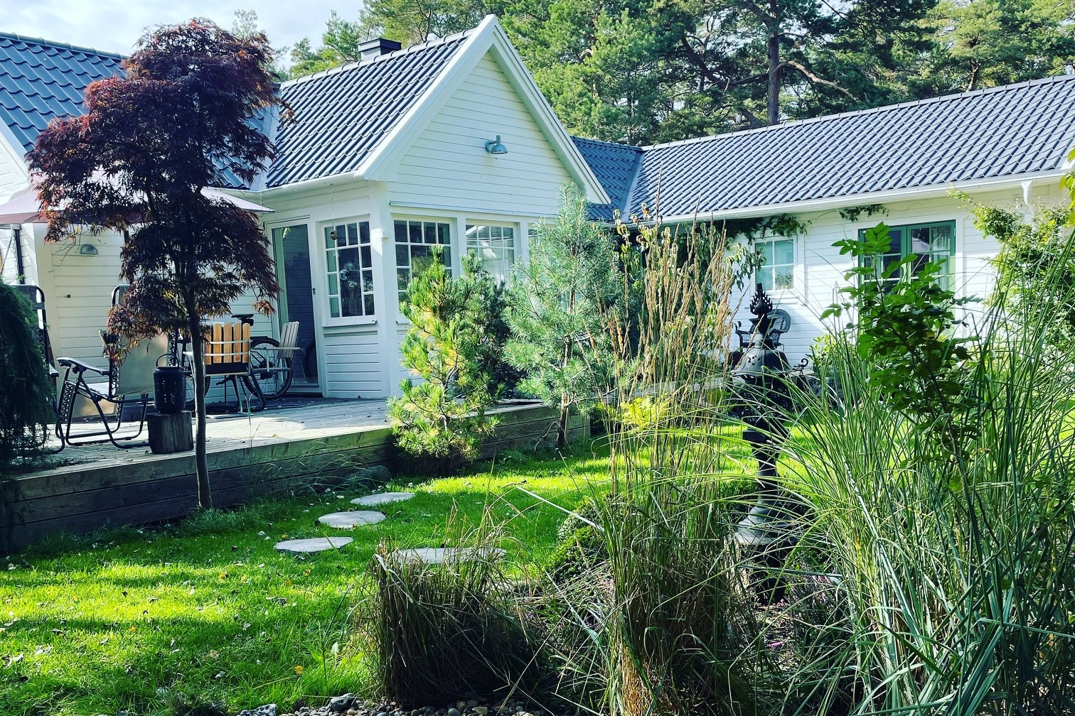 Idyllic beachhouse in Höllviken