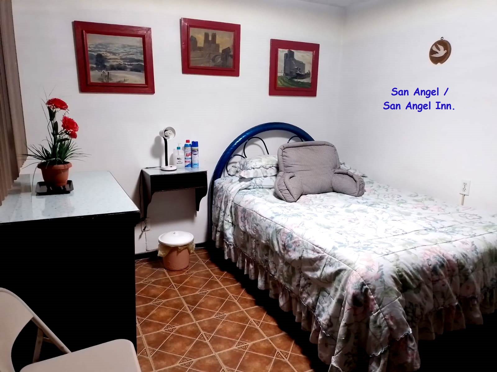 San Angel Inn - Blue Room. in Álvaro Obregón, Mexico City