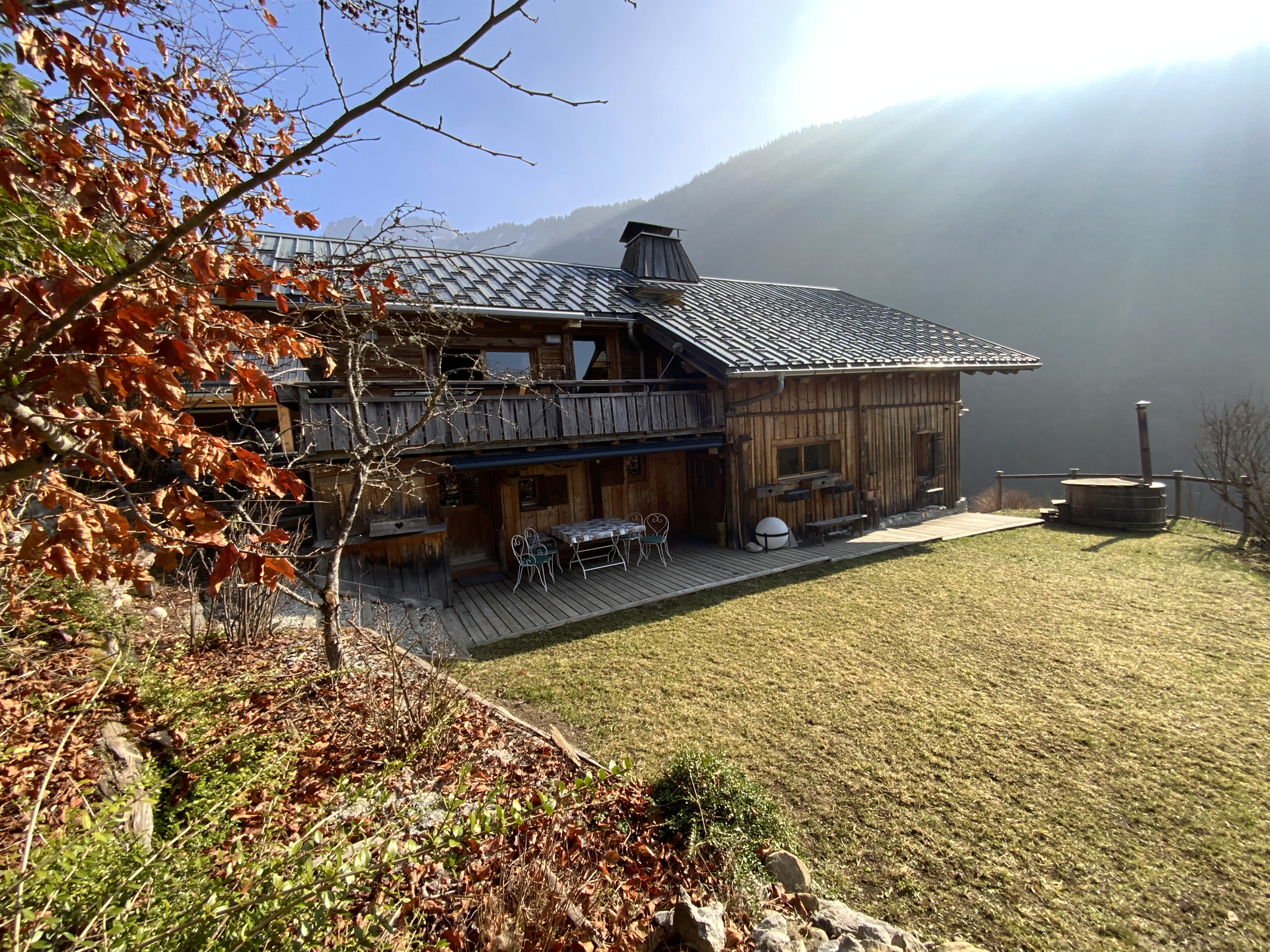 Authentic and ecological chalet, nature and calm
