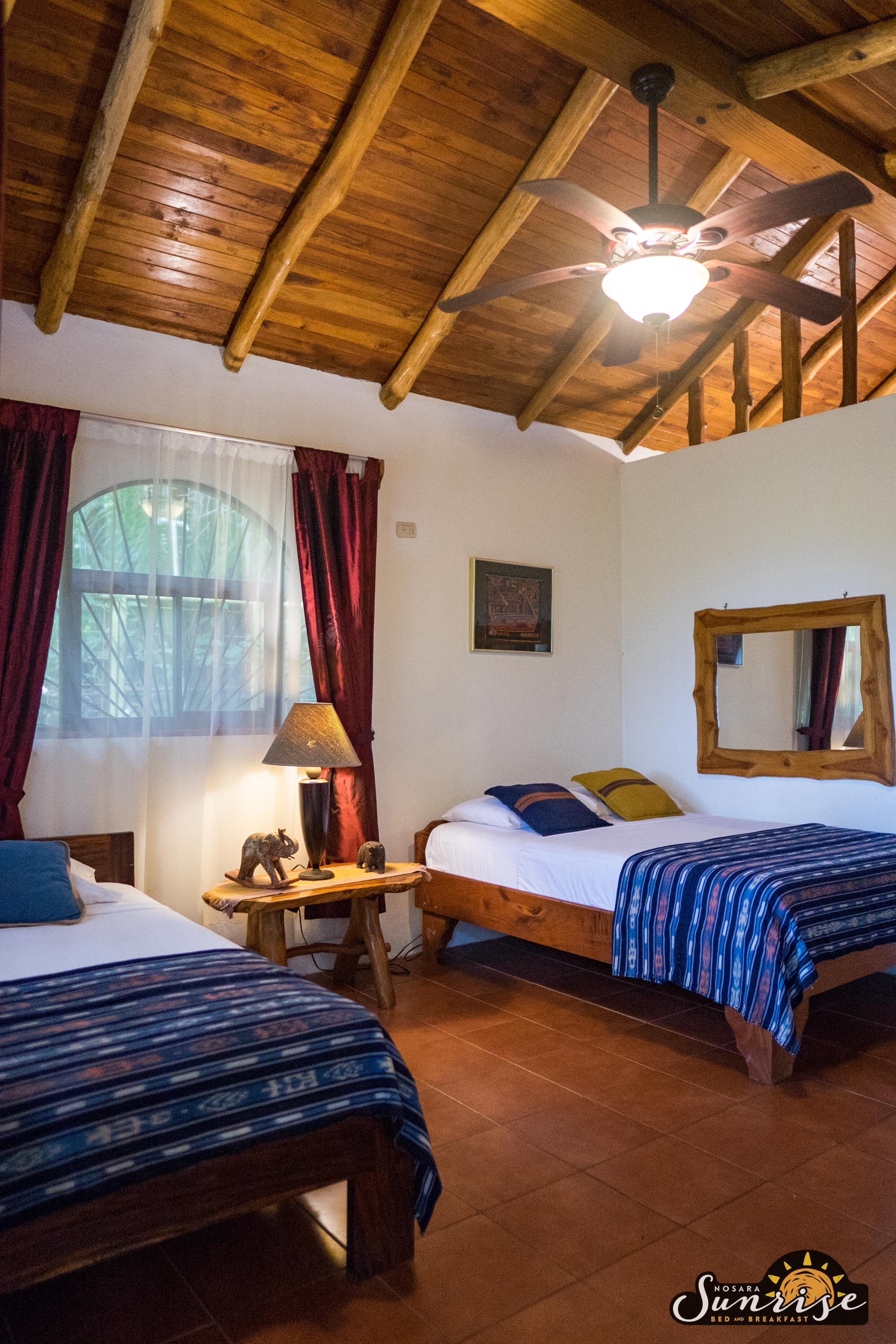 Nosara Sunrise Bed and Breakfast Shells Room Bed and breakfasts for