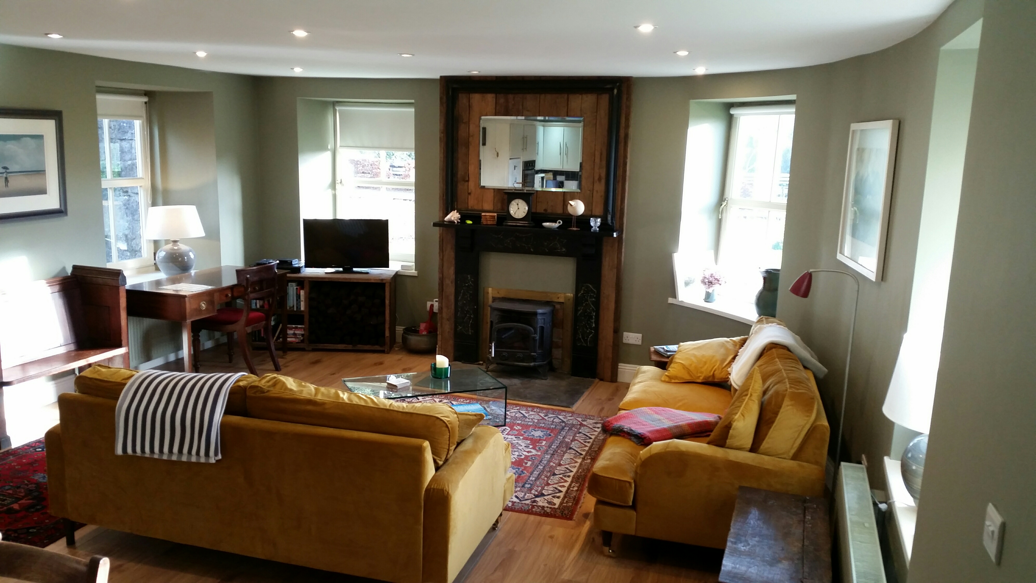 The Lodge Kiltanon House Tulla Co Clare V95 A3W6 Houses for Rent in
