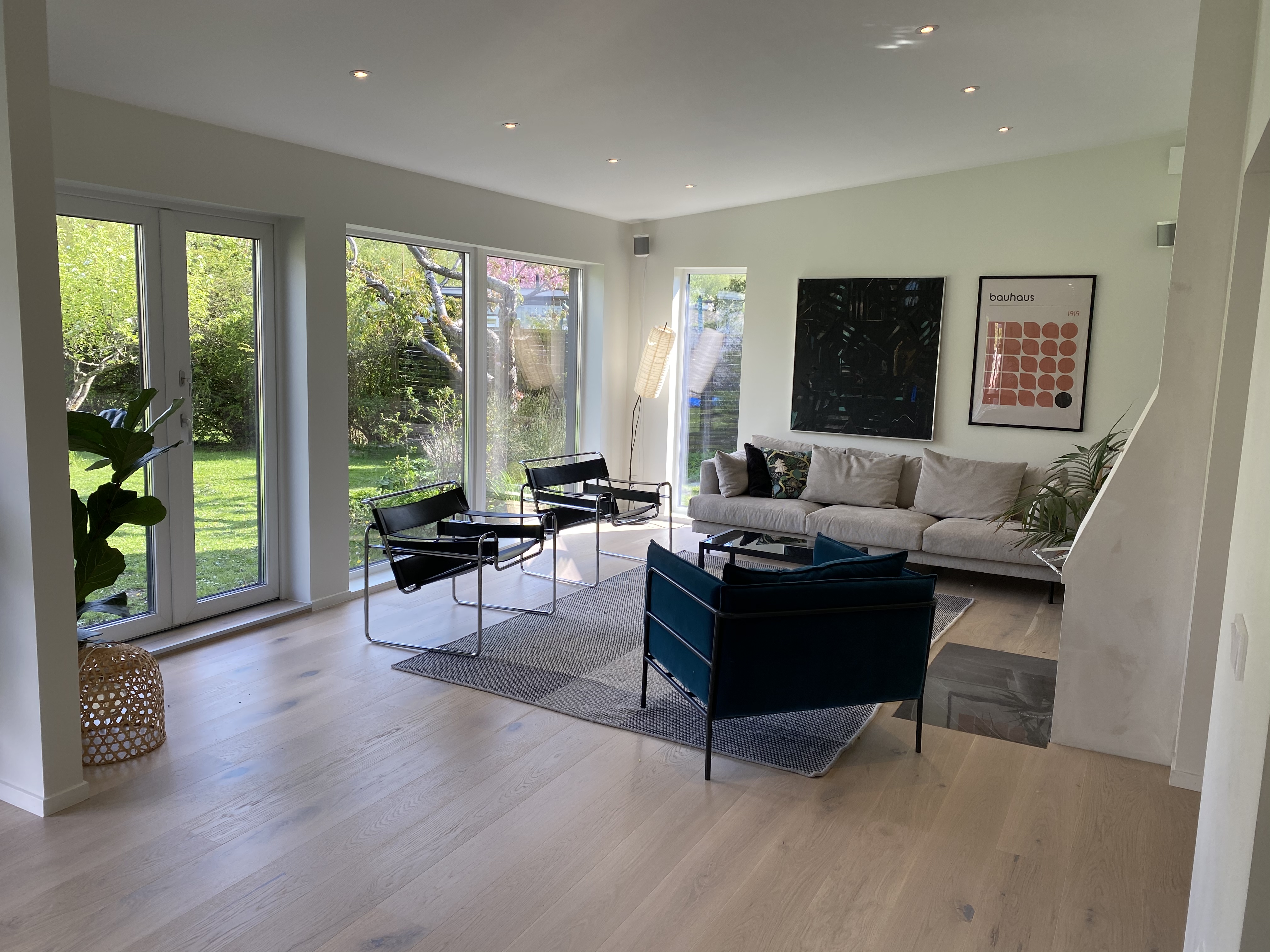 Villa near Gothenburg center & 1 km from the beach