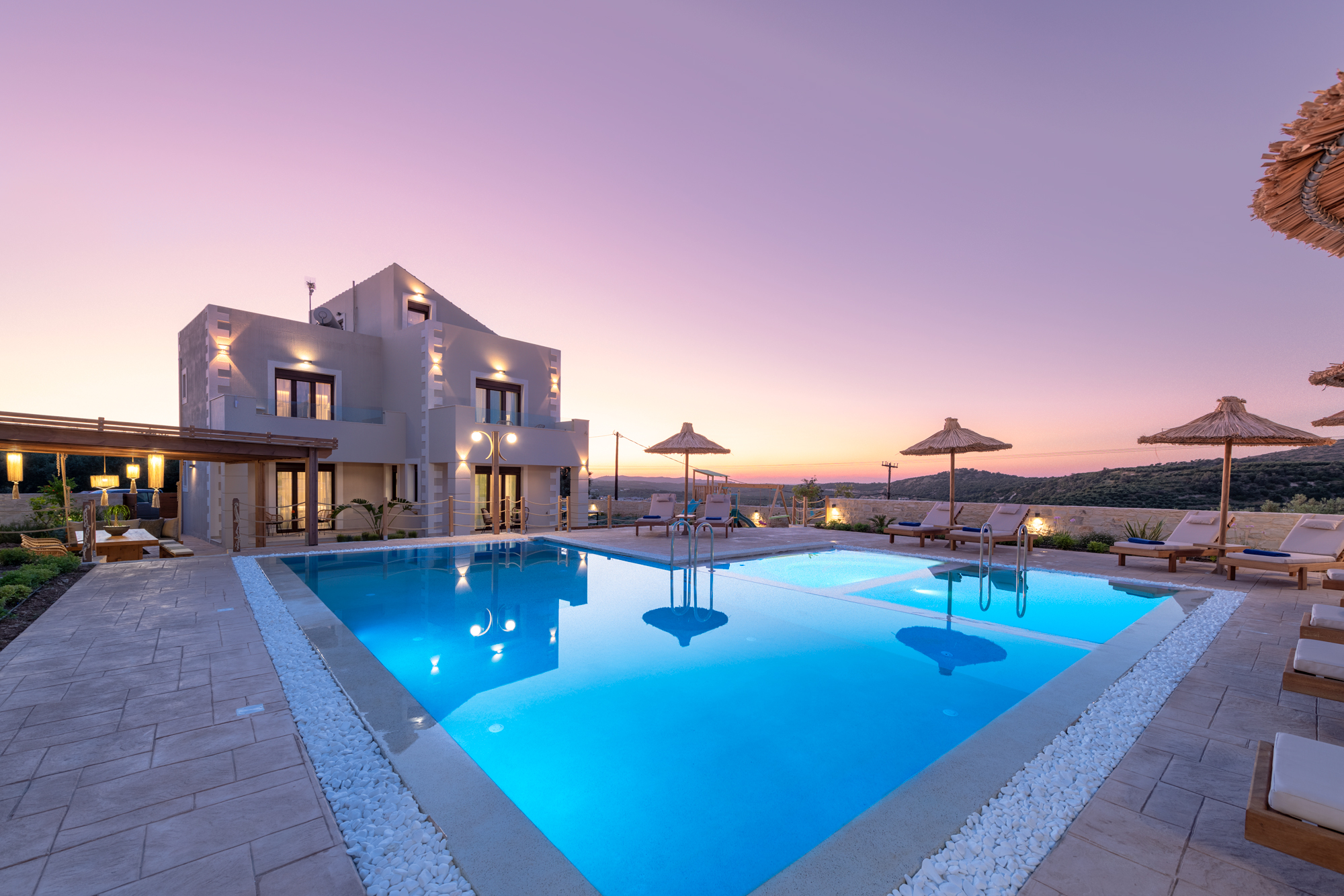 Ivoni Villa, an Iconic Summer Retreat