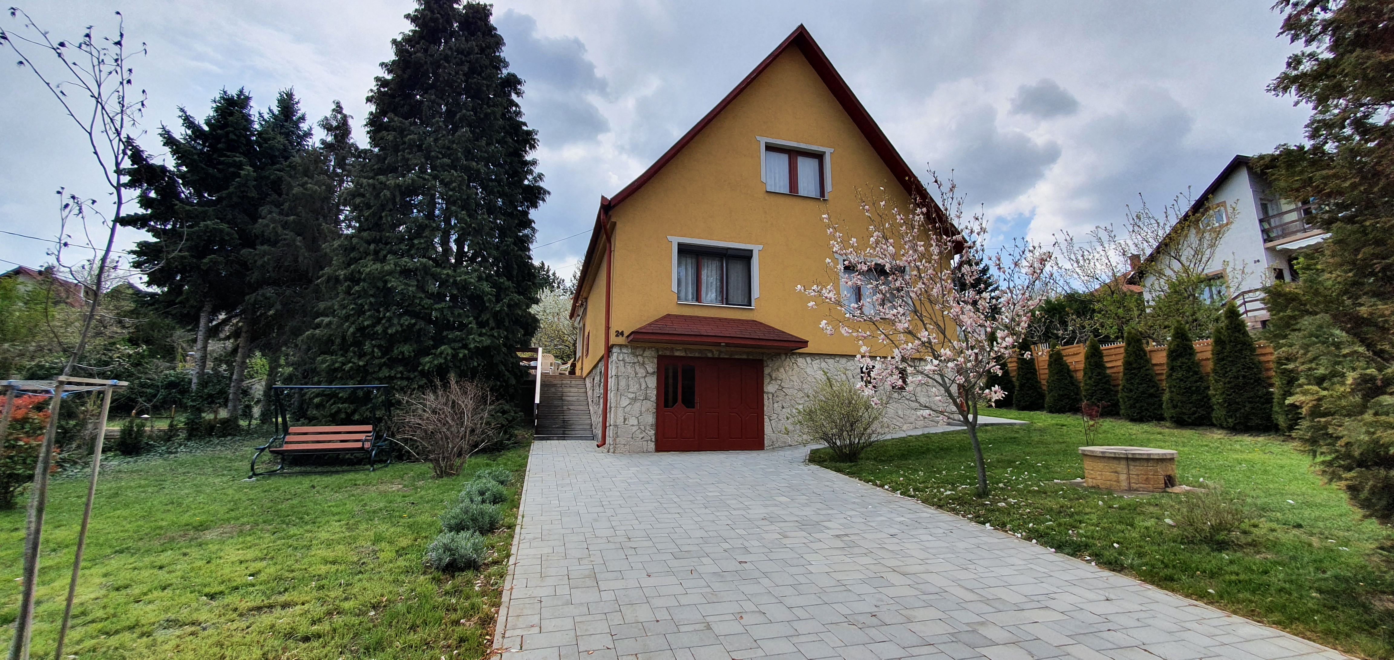Borostyán apartman