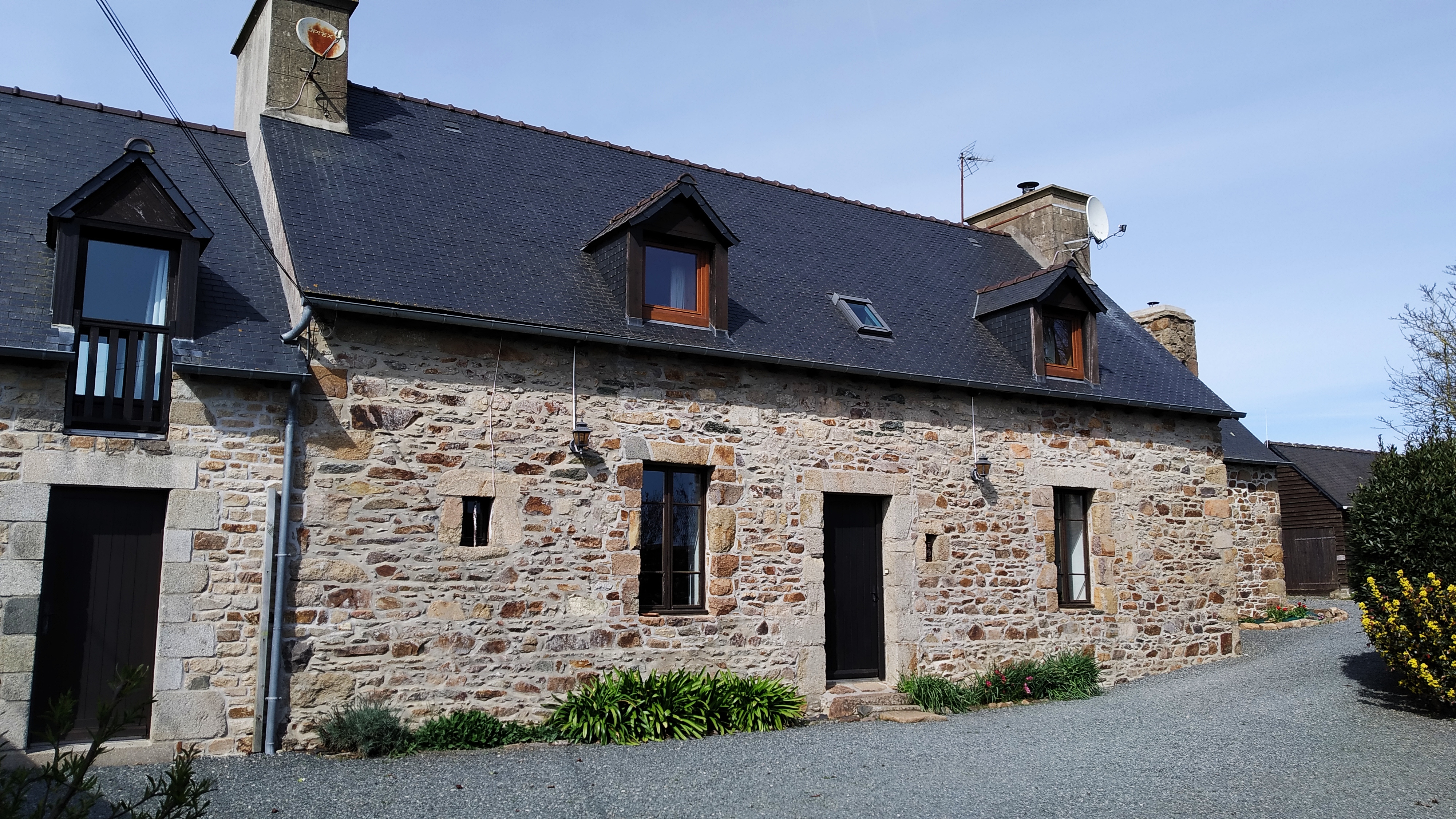 3 km from Paimpol, Bréhat and Loguivy de la Mer