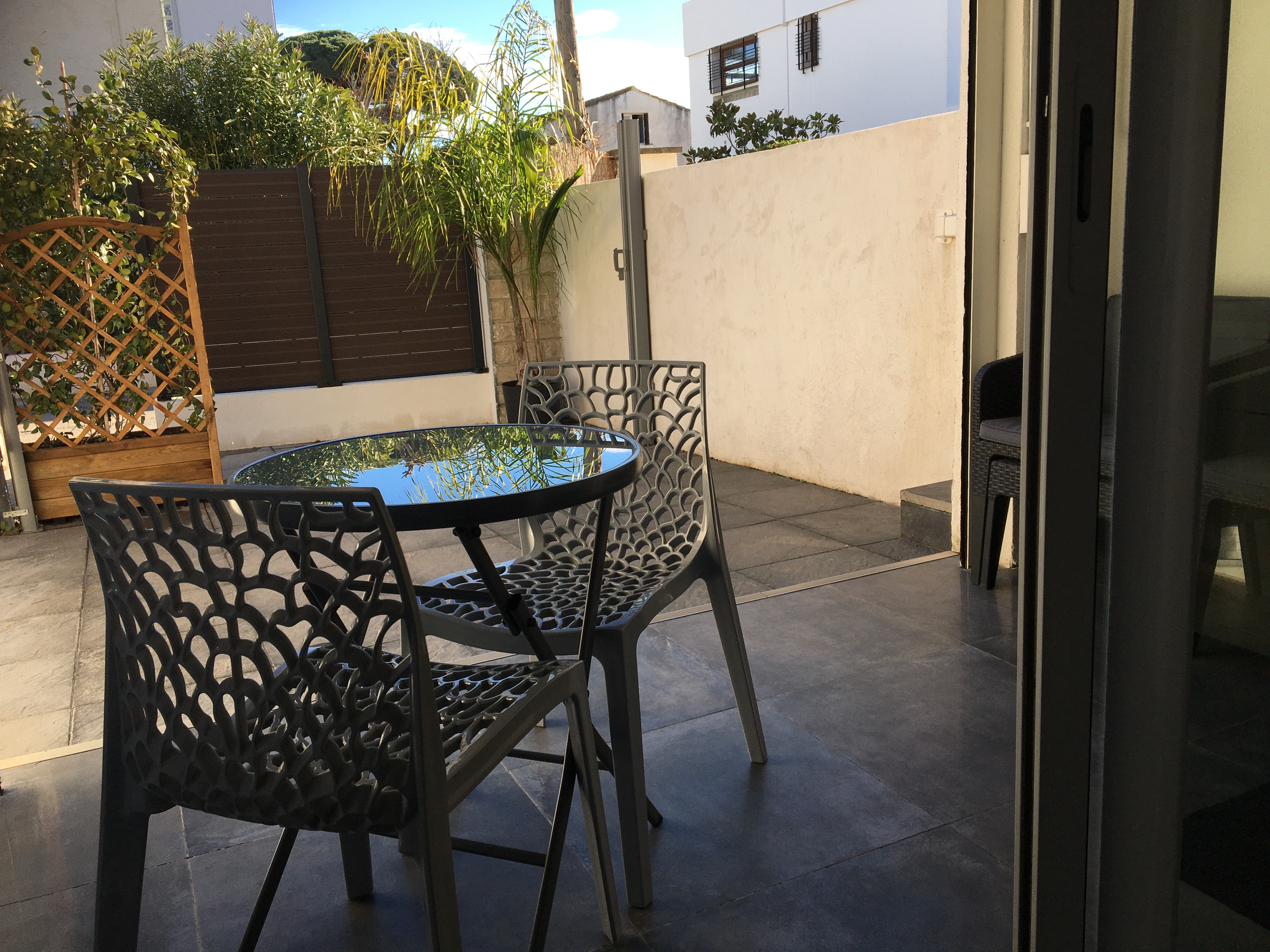 Ayguade 400m from the beach new studio on the ground floor