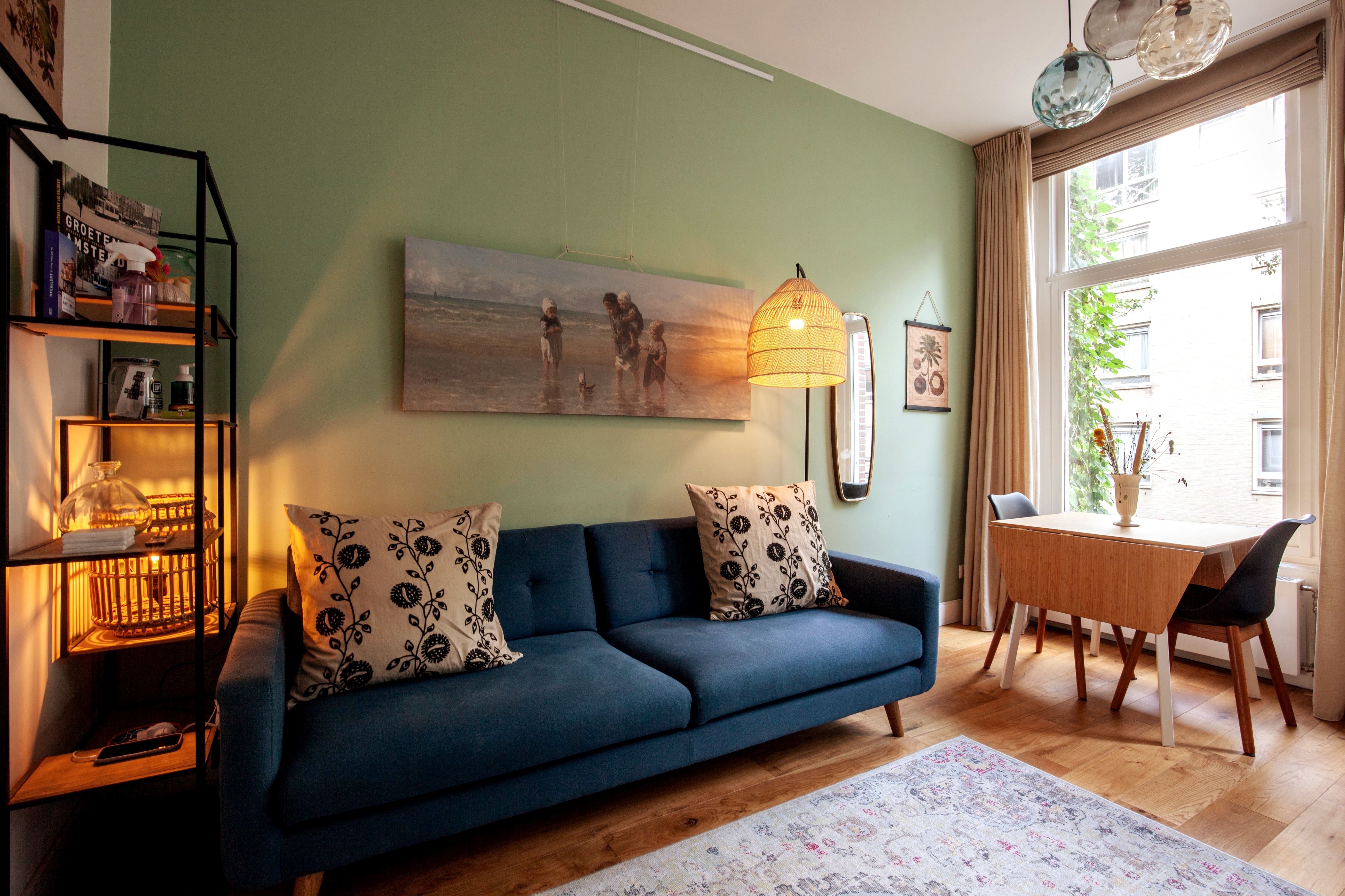 The Vrolikstraat Inn: Guestroom