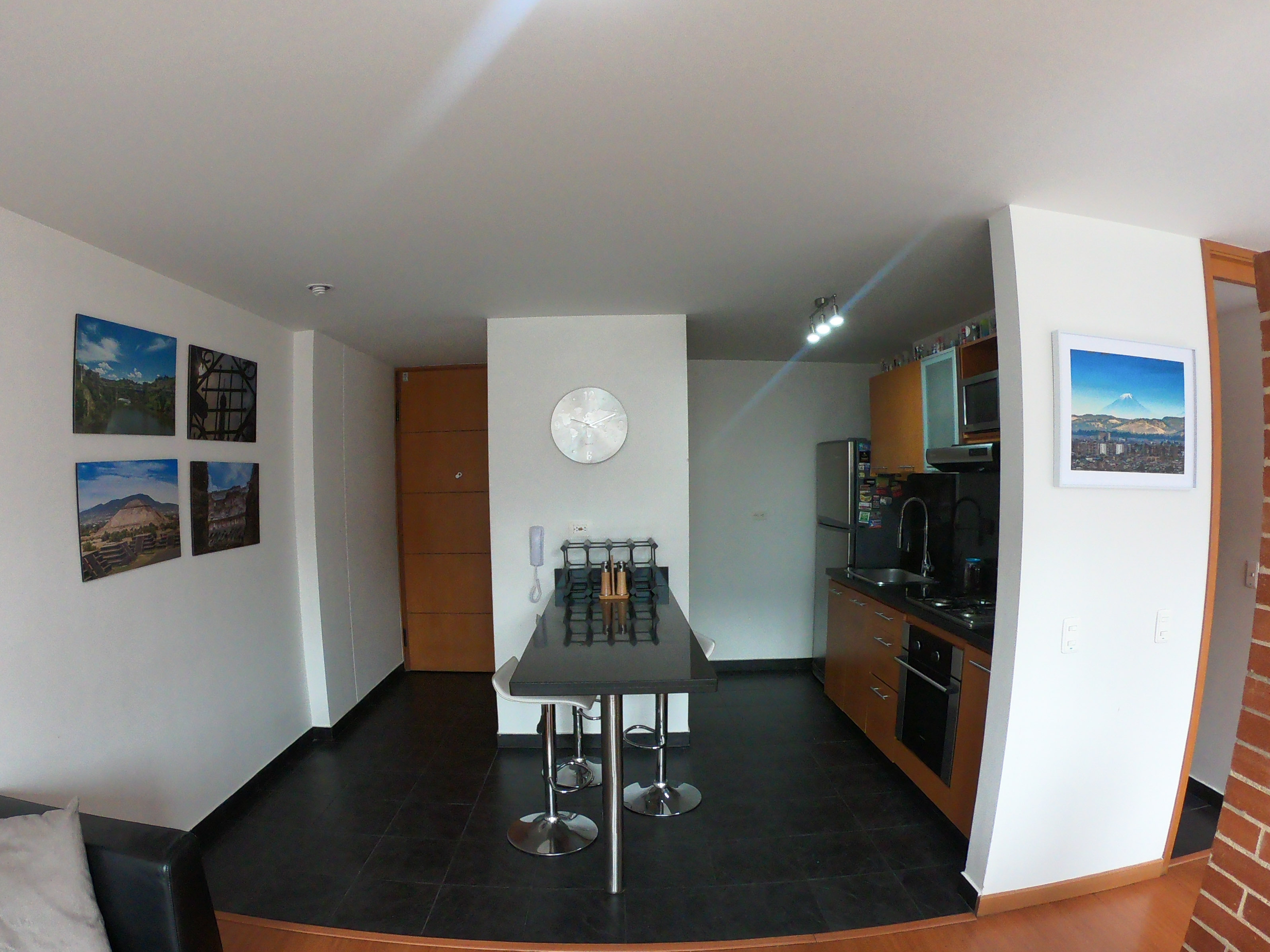 Apartamento con espectacular vista de Bogotá Apartments for Rent in