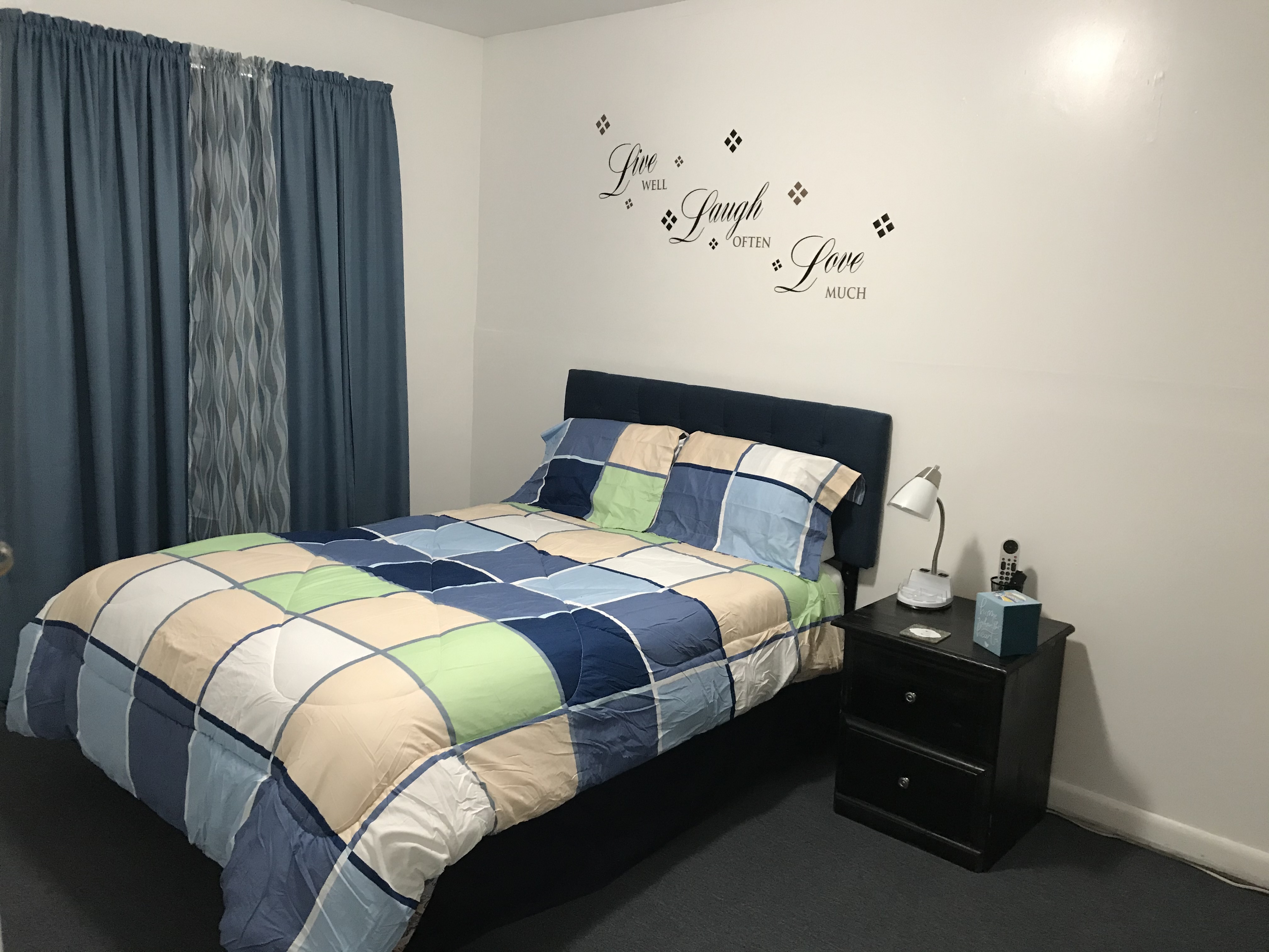 Sunny, Large, Comfy, Private Room