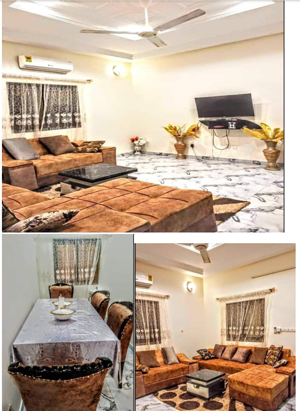 Furnished villa to AZIMO Ouaga 2000 city