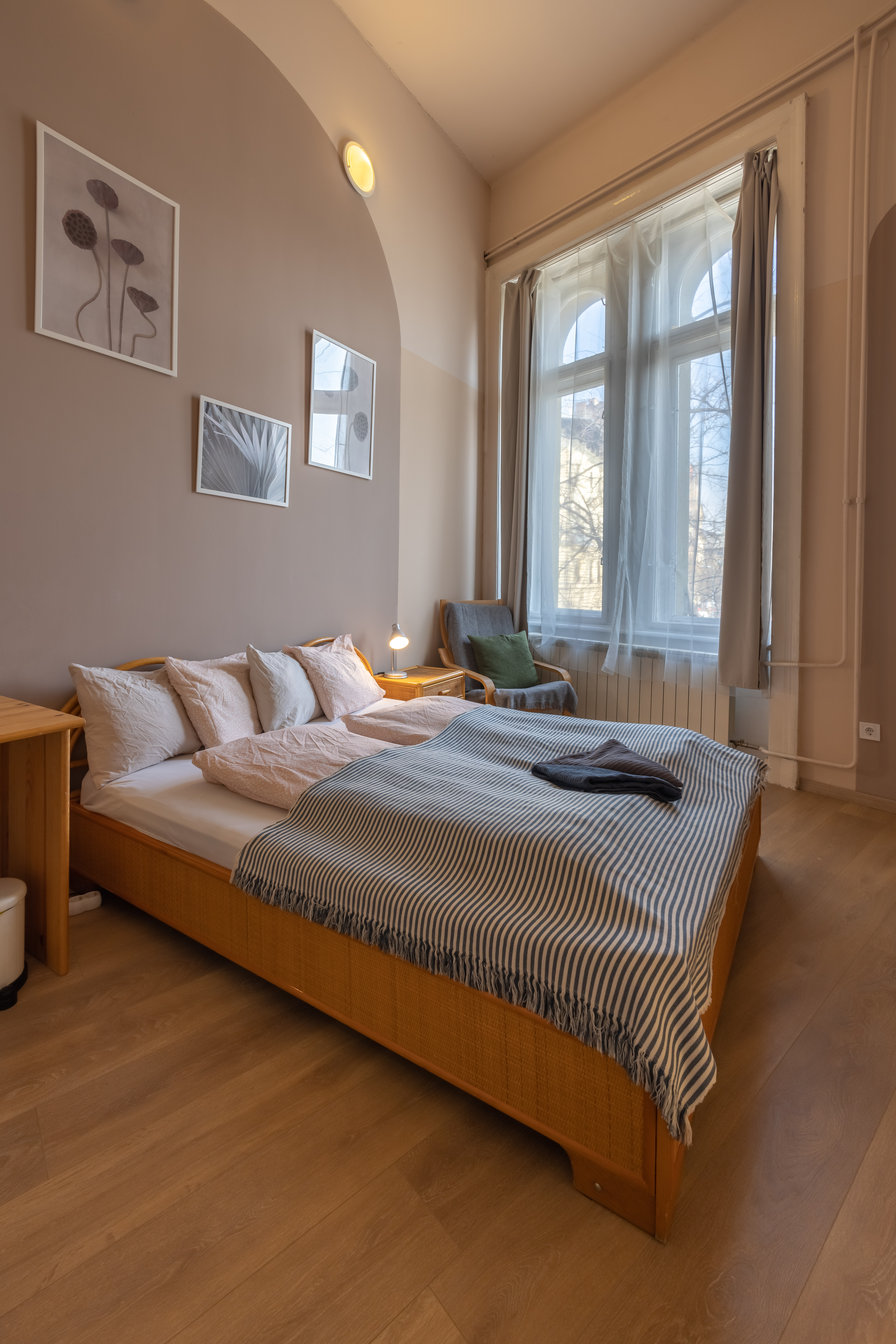 Gellerico Rooms at Rákóczi Square - Wolf Room