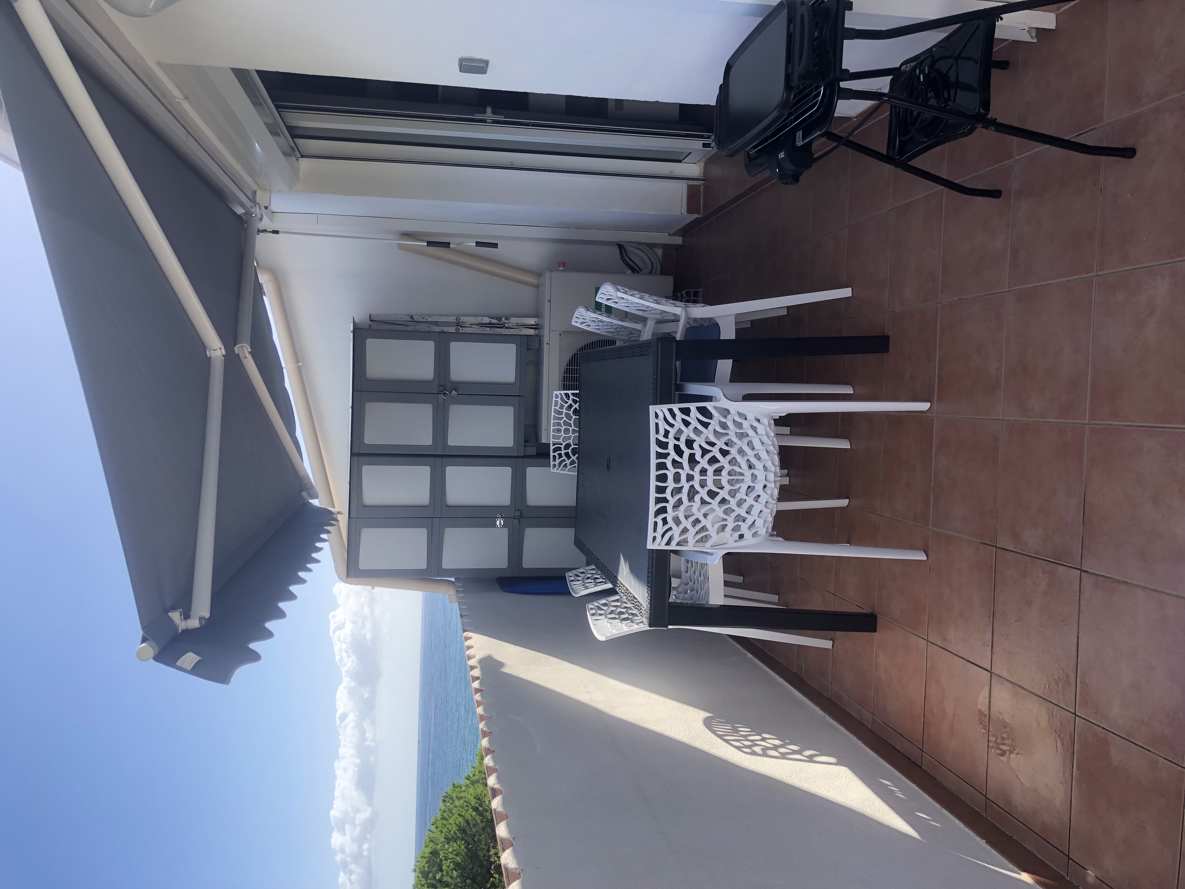Nice apartment  with pool with sea and mountain view