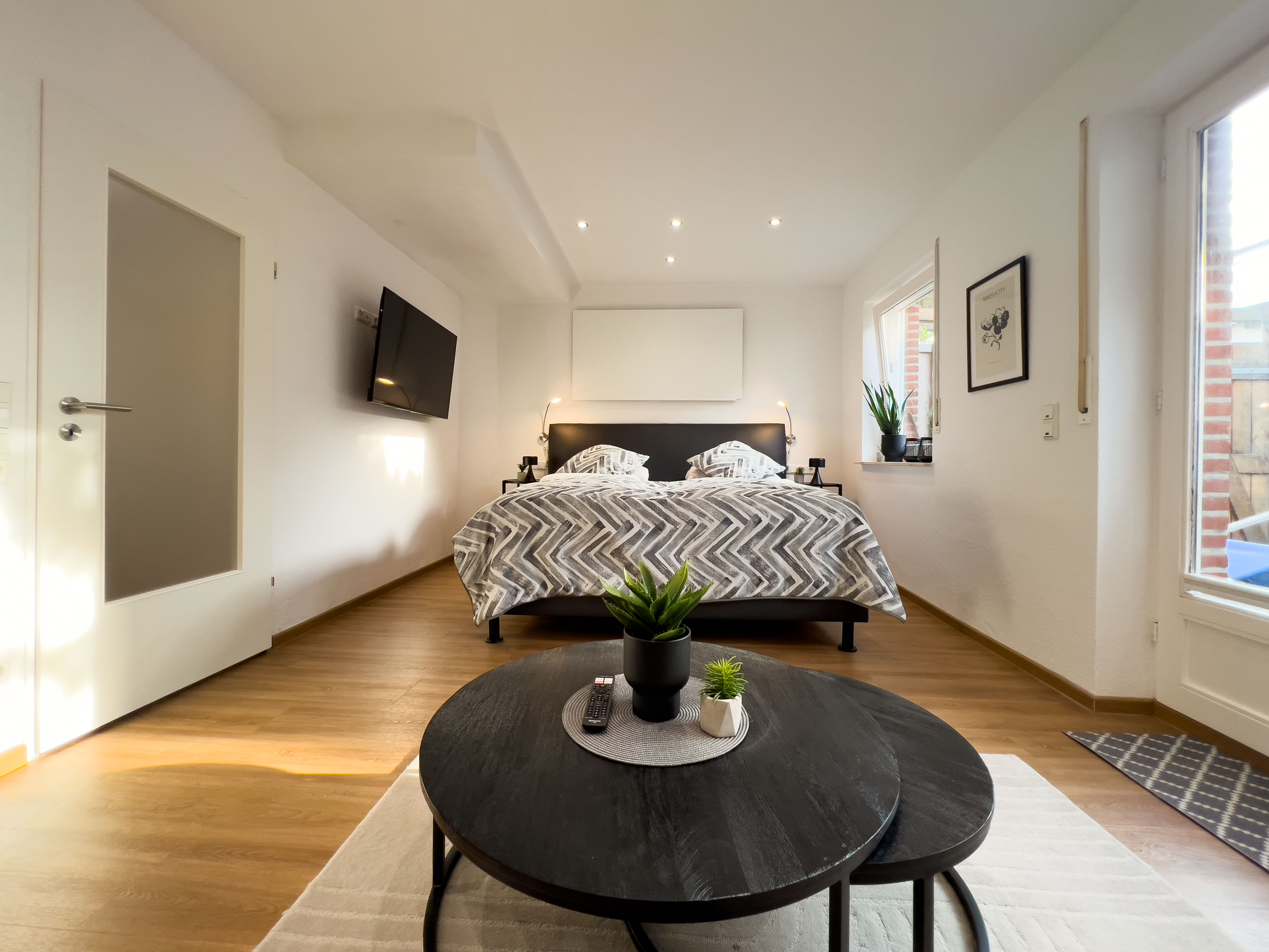 Perfect location - very central & quiet