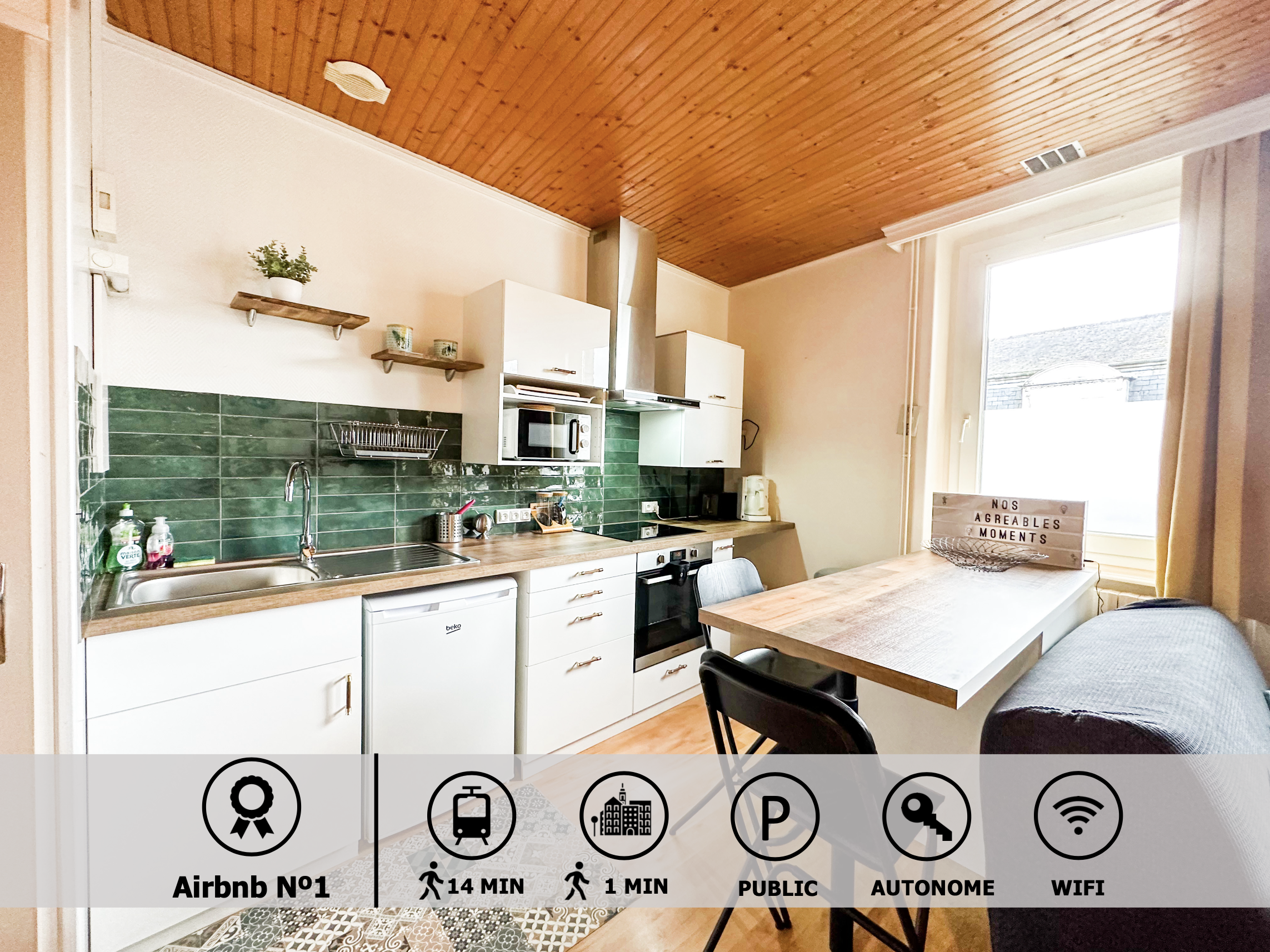 II~🌟Charming apartment in the heart of the city 😍🏰