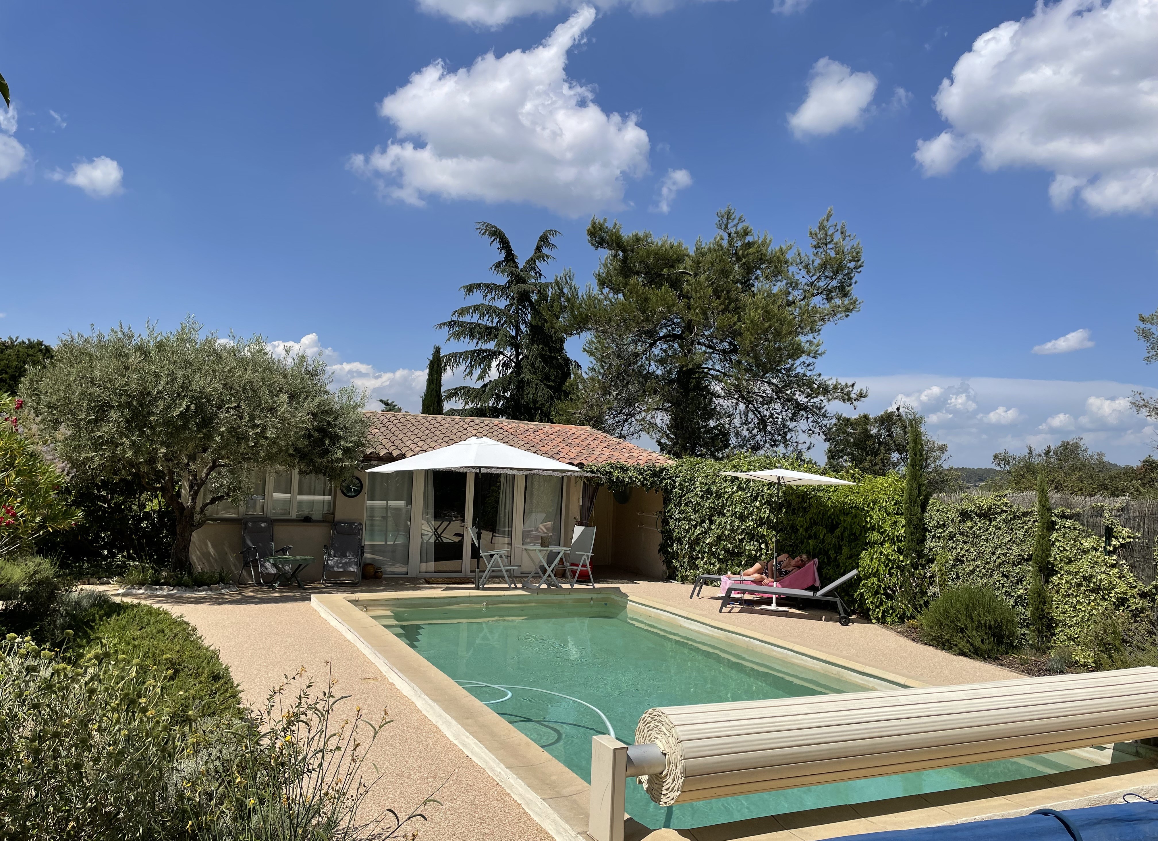 La Petite Cadenelle - Air-conditioned mazet with pool