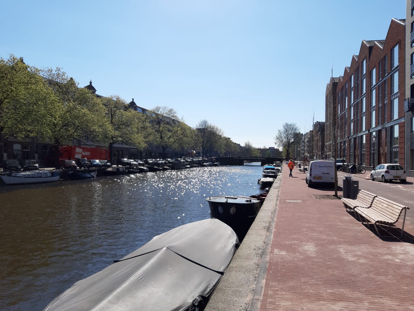 Beautiful house in the city centre of Amsterdam — Amsterdam stay