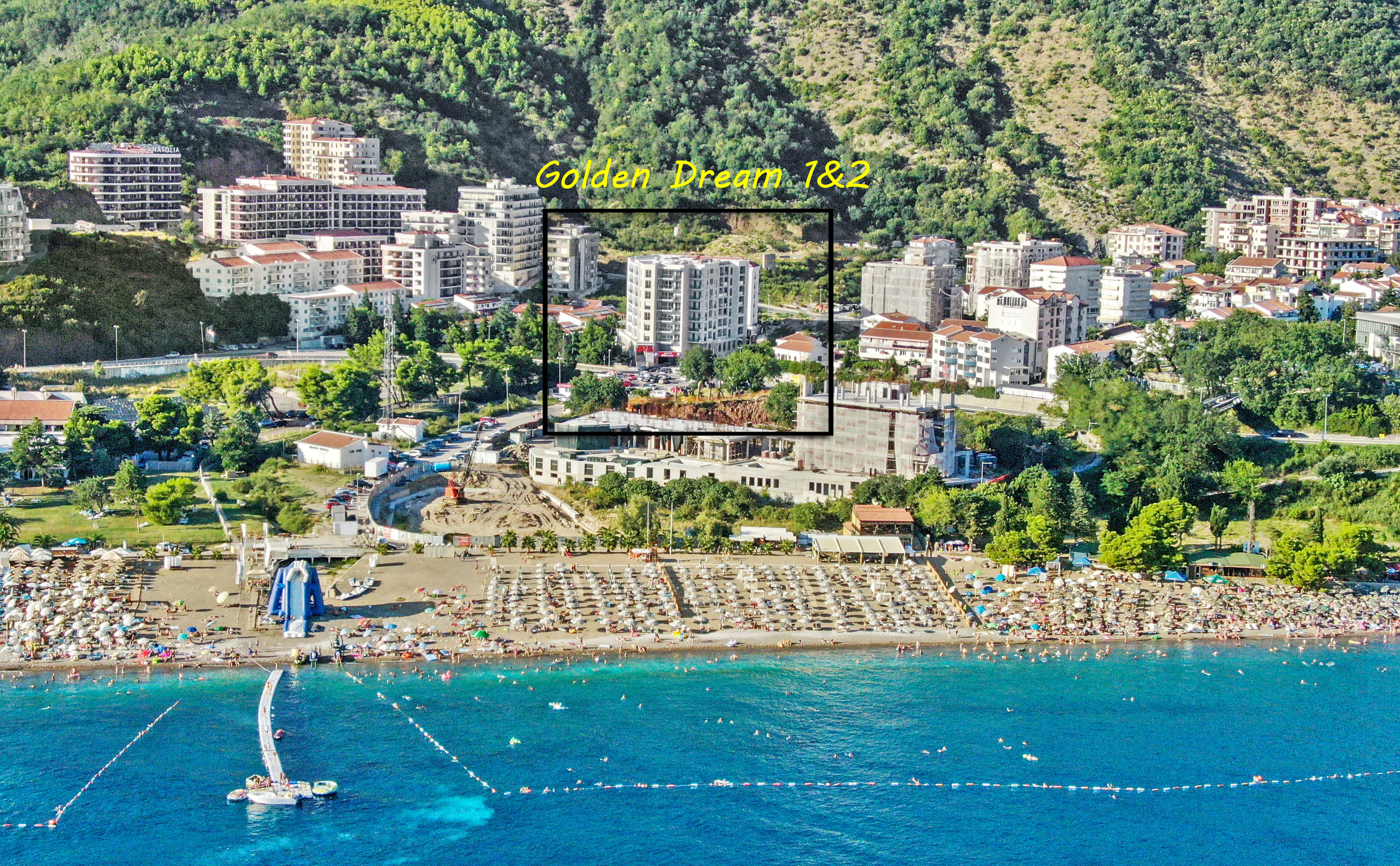 Golden Dream 1 / Studio / 3min to the beach
