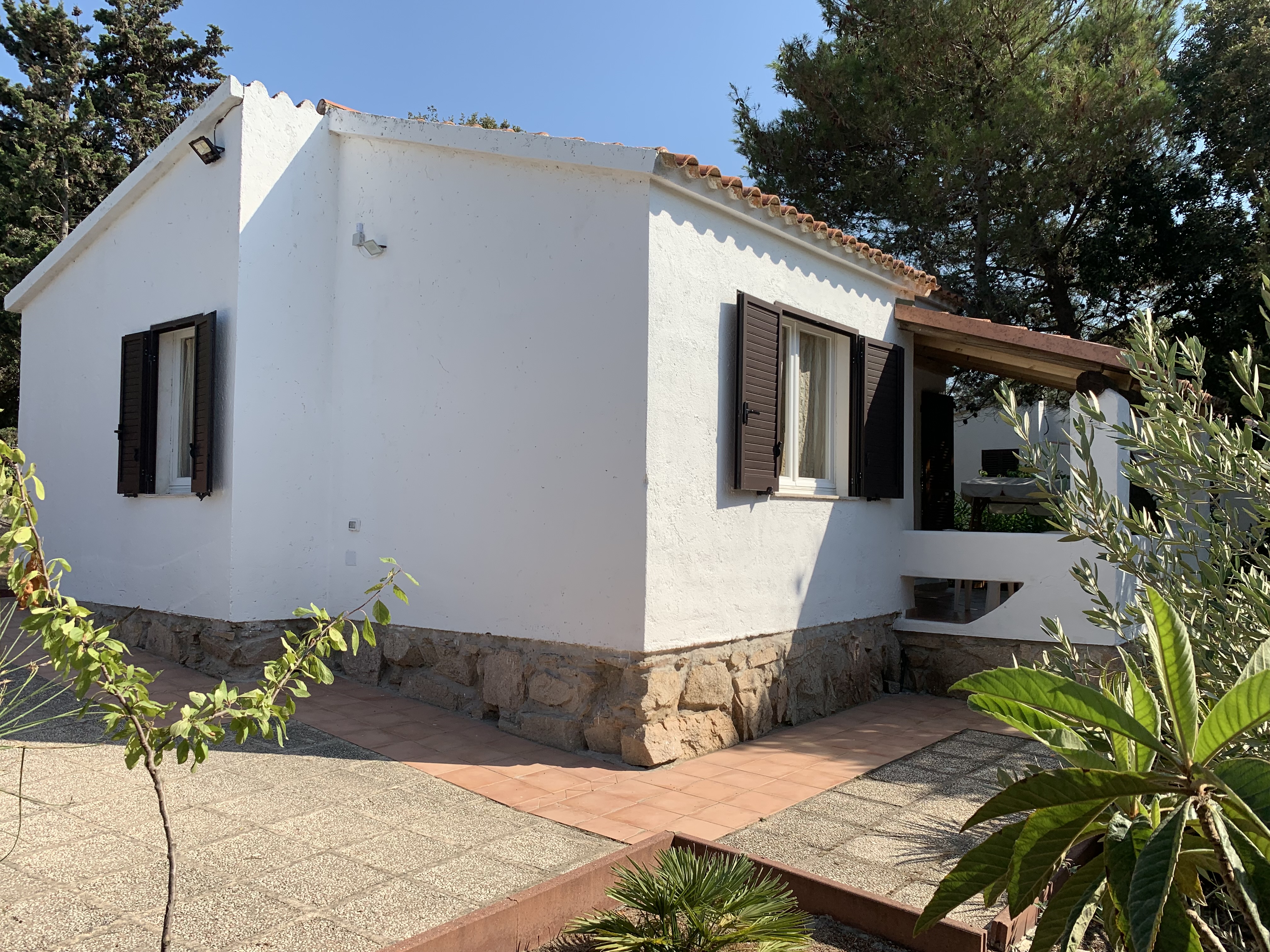 Detached villa Rena Majore