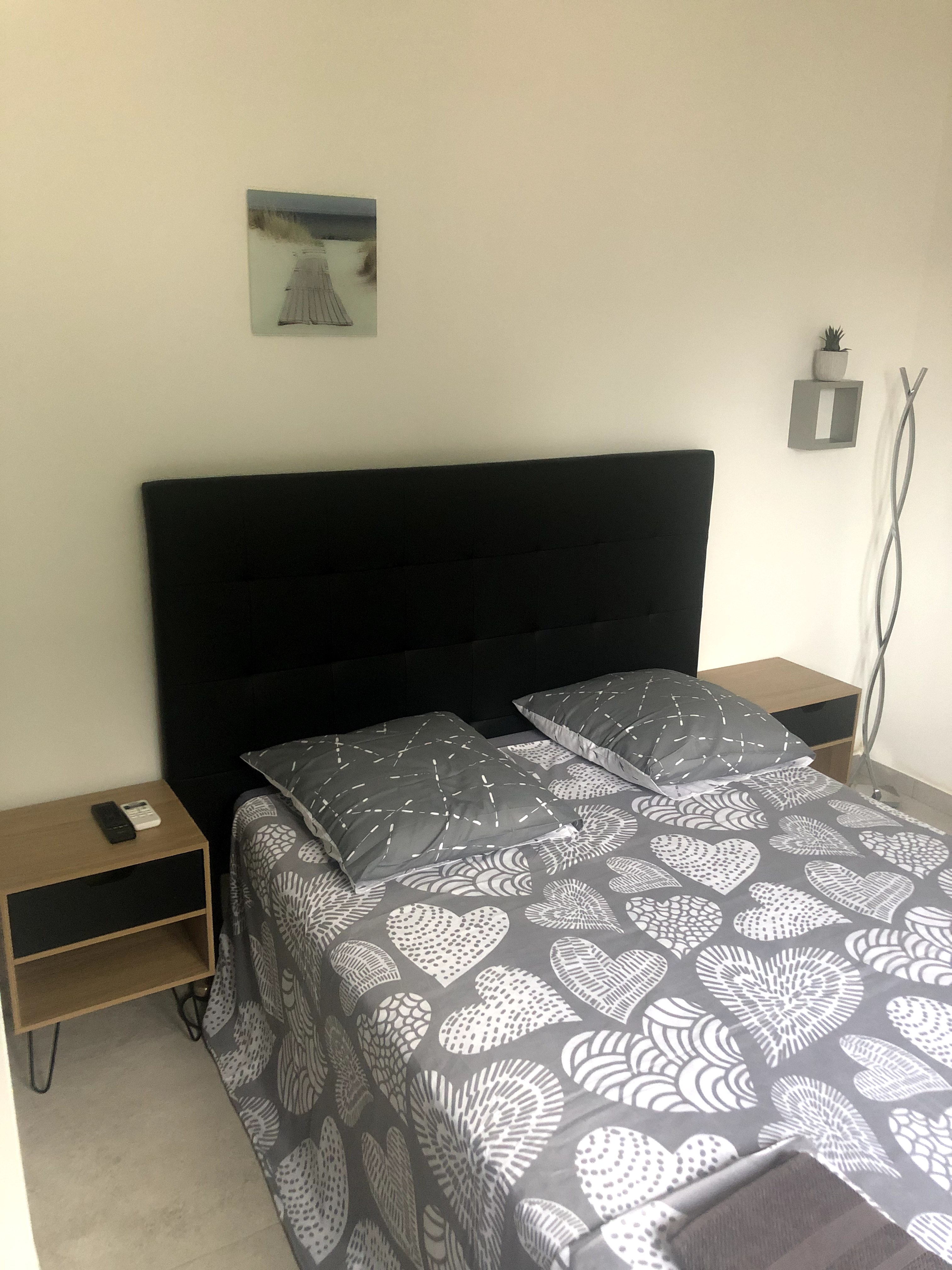 Bedroom apartment near Bastia airport/port