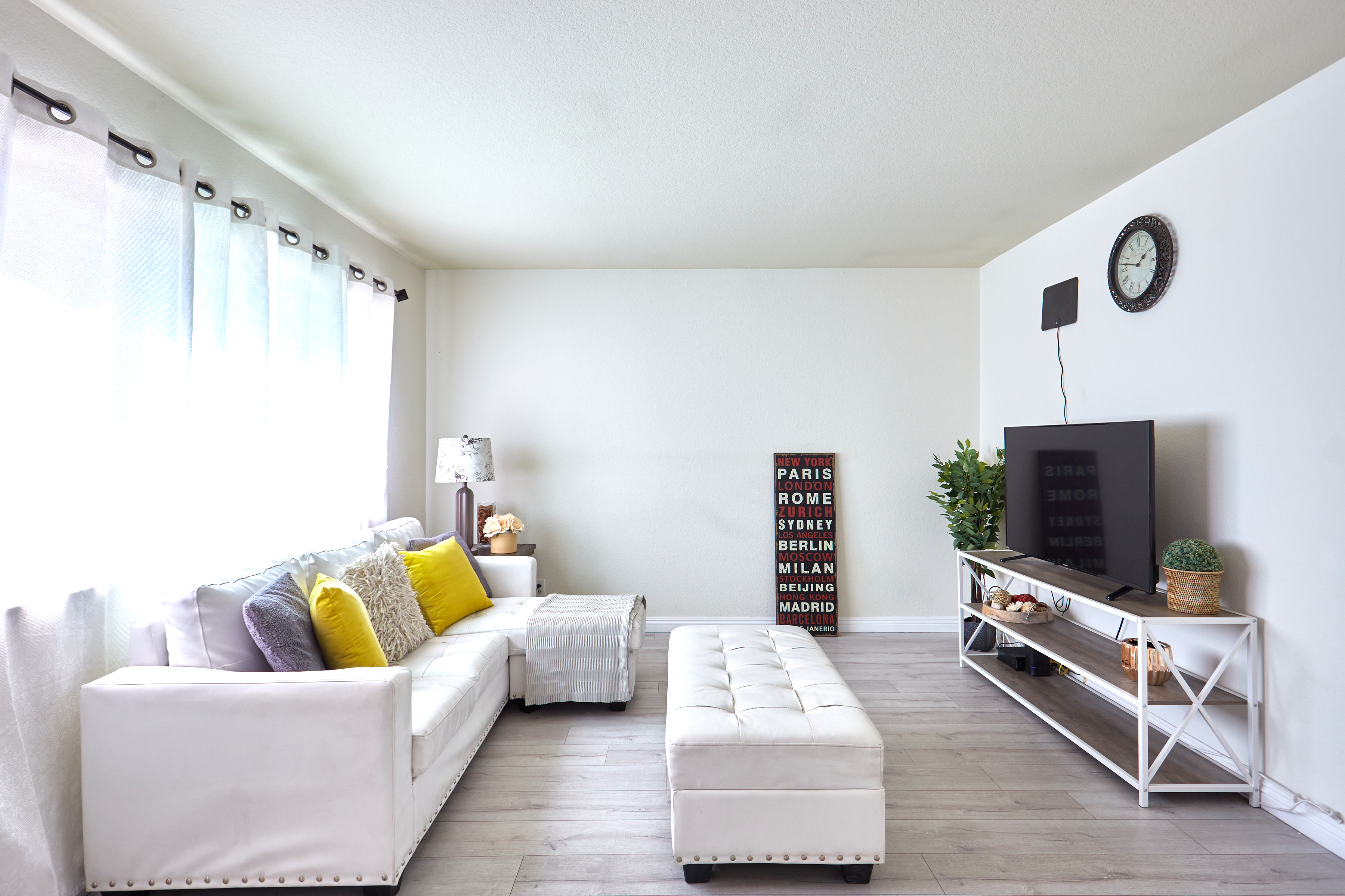 Beautiful 2bd/2bath private house, 3 miles to LAX