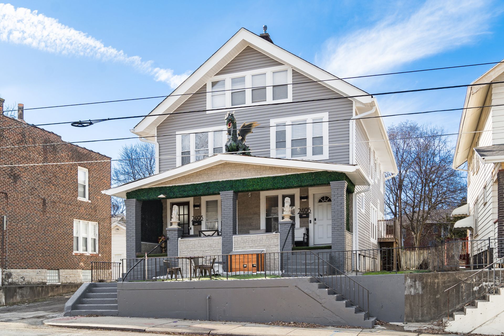 ★ Caesar’s Palace ★ Old North Duplex near OSU★ in Near North/University, Columbus