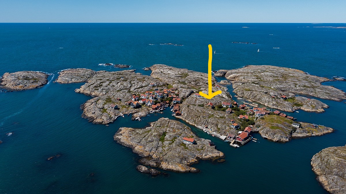Uniqe island in Bohuslän, Pater Noster archipelago - Lofts for Rent in  Tjörn S, Västra Götalands län, Sweden