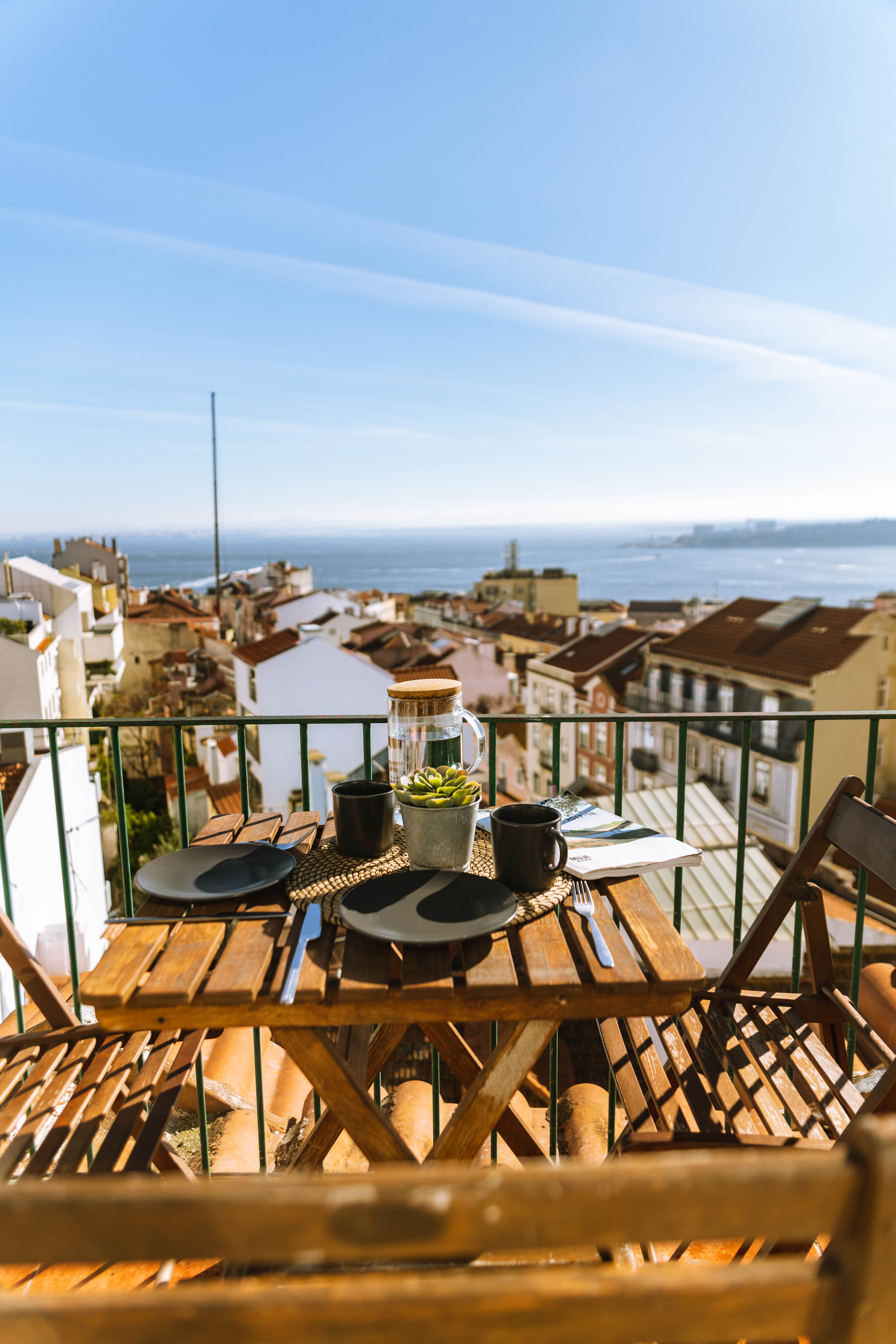 Smart Compact Room | Rooftop & Central Lisbon