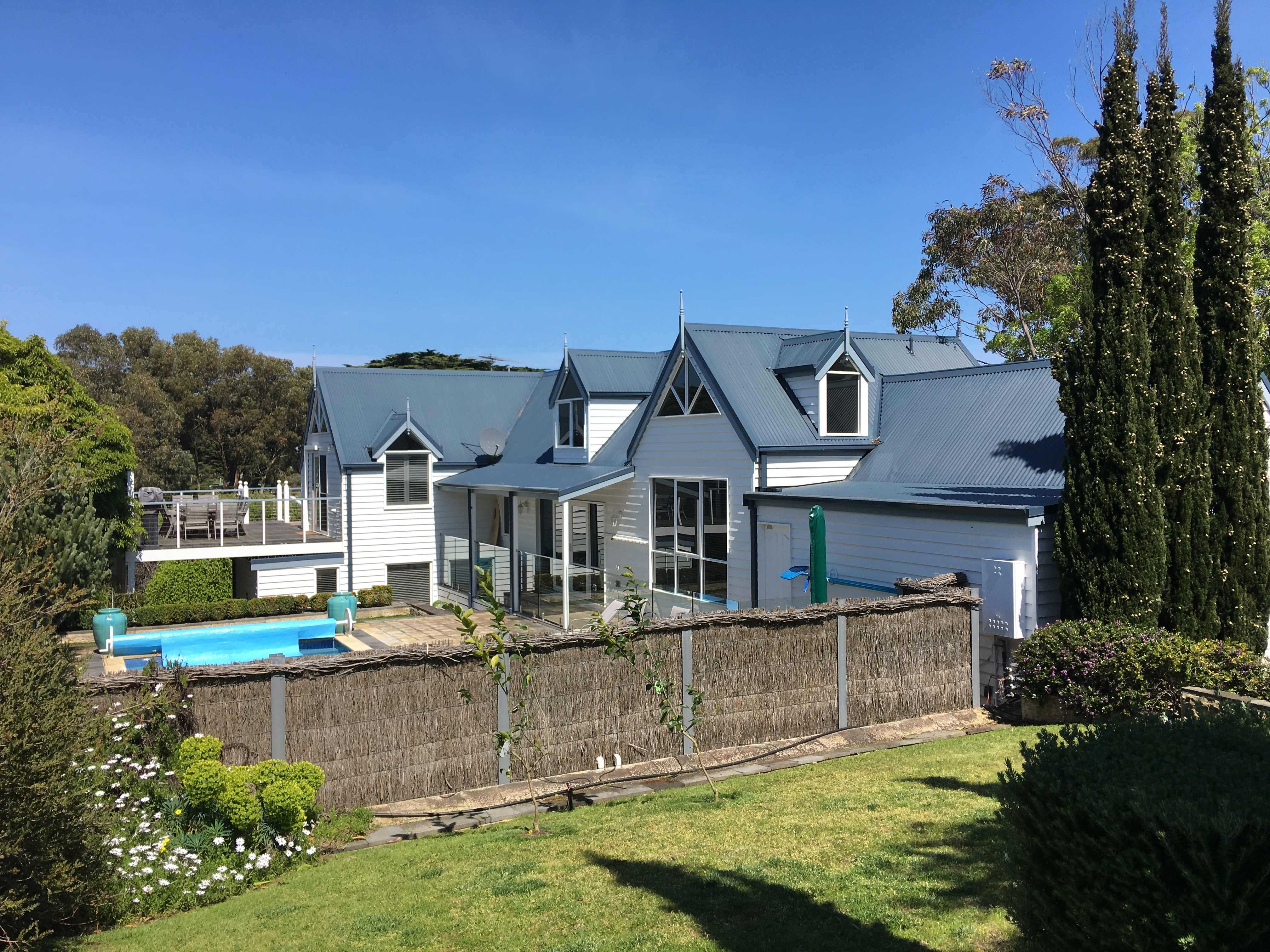 "Orford" in Sorrento in Point Nepean, Mornington Peninsula