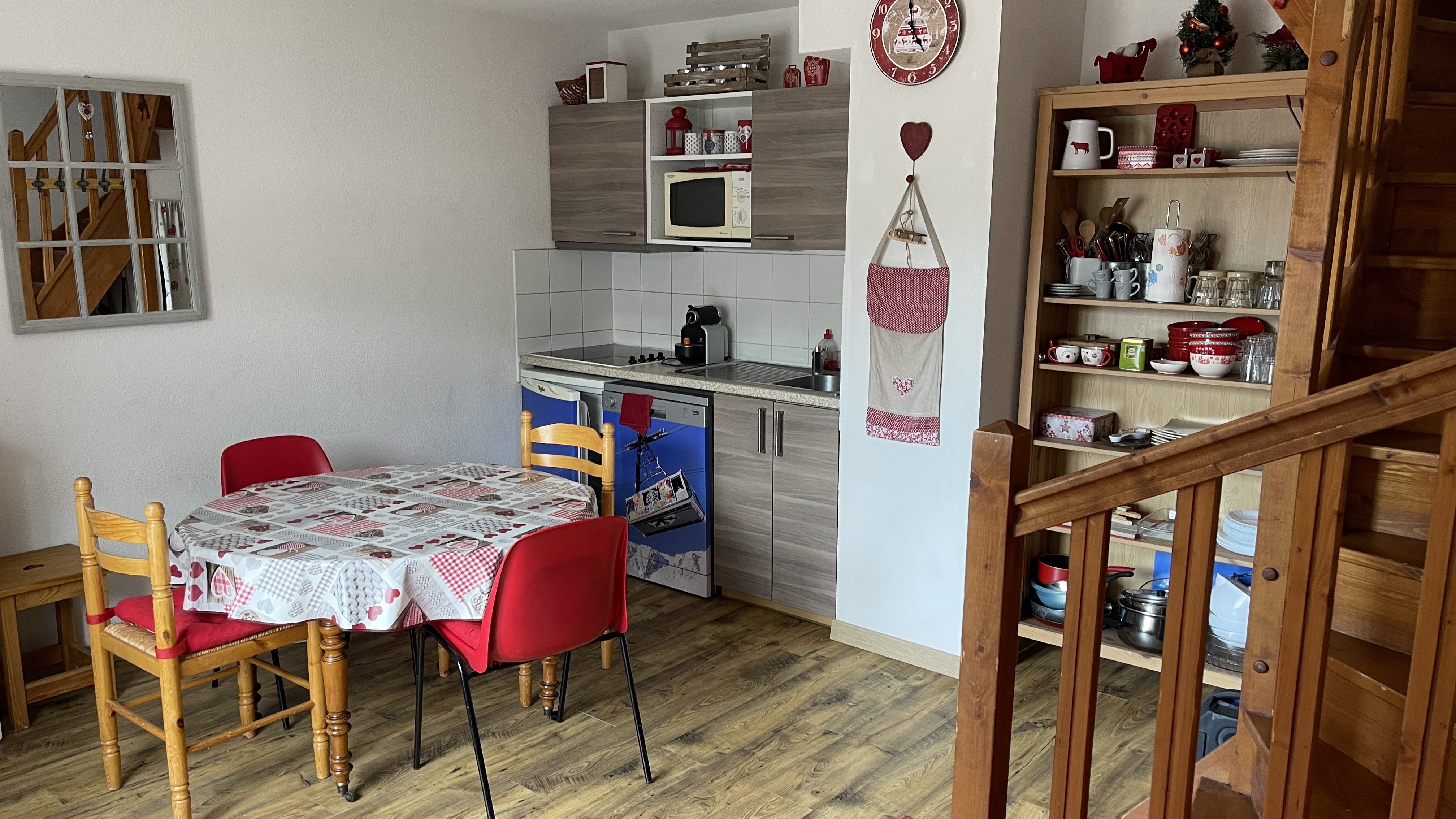 Duplex apartment La Joue du Loup