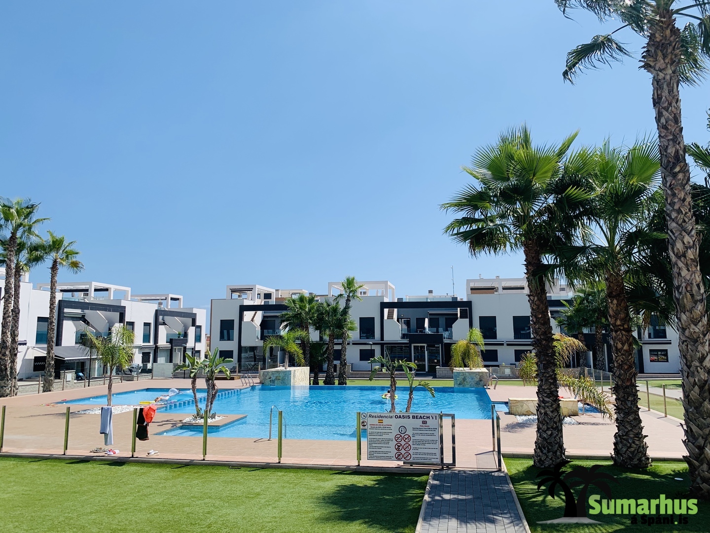 Luxury apartment in Oasis Beach La Zenia Spain
