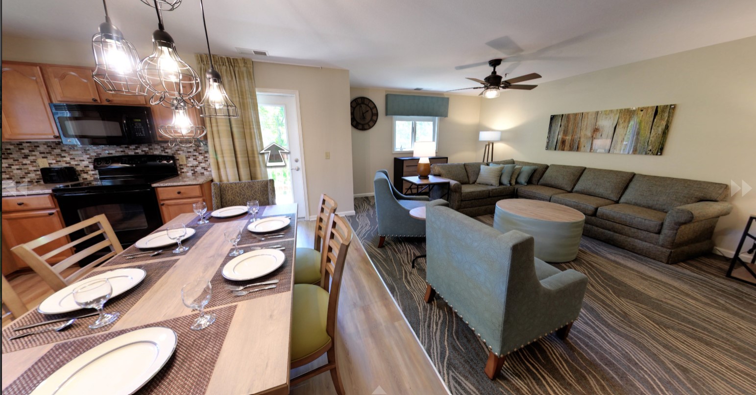 In Massanutten Resort! Sleeps 6. Kitchen!  Luxury!