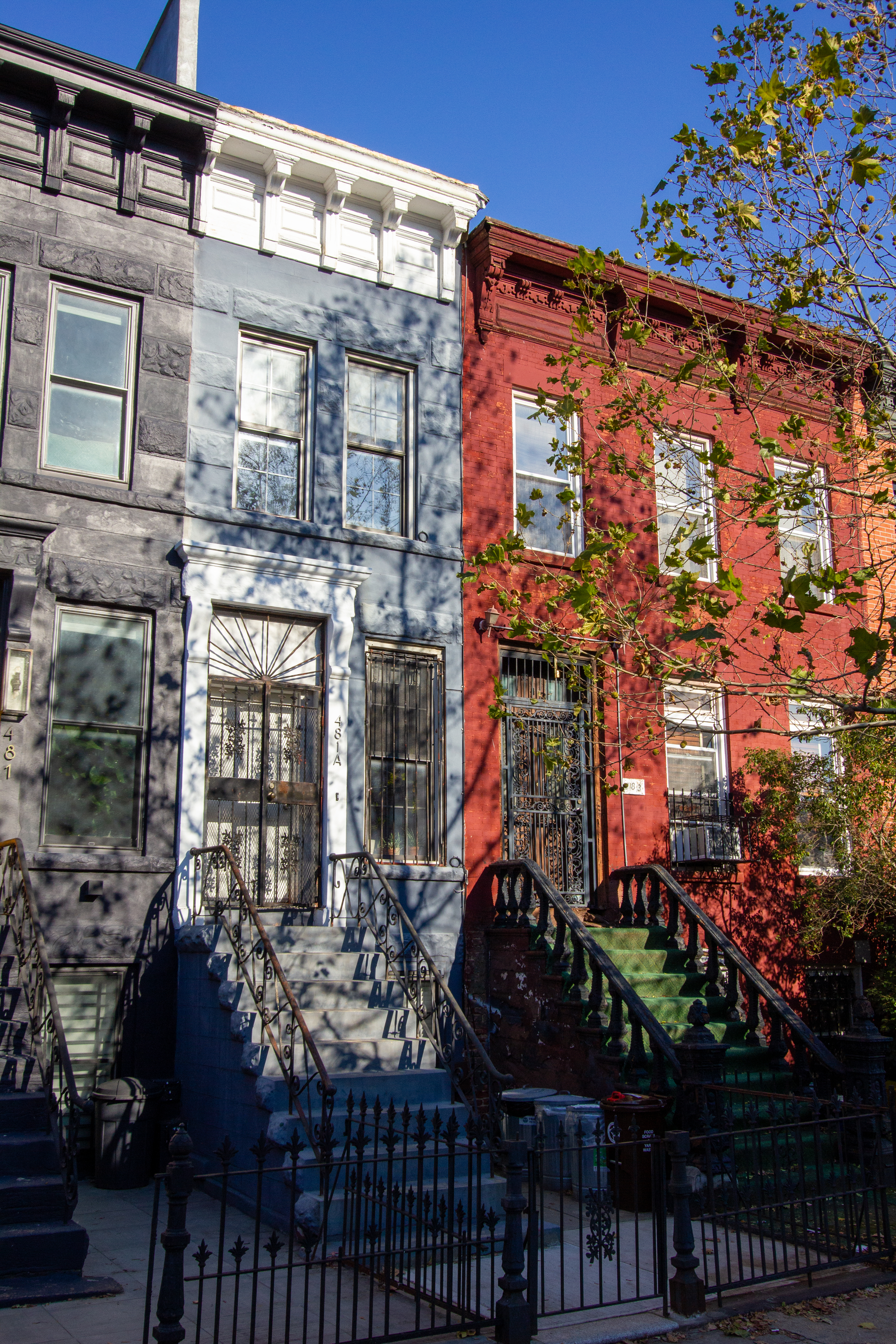 Private Guest Space in Brownstone + Garden