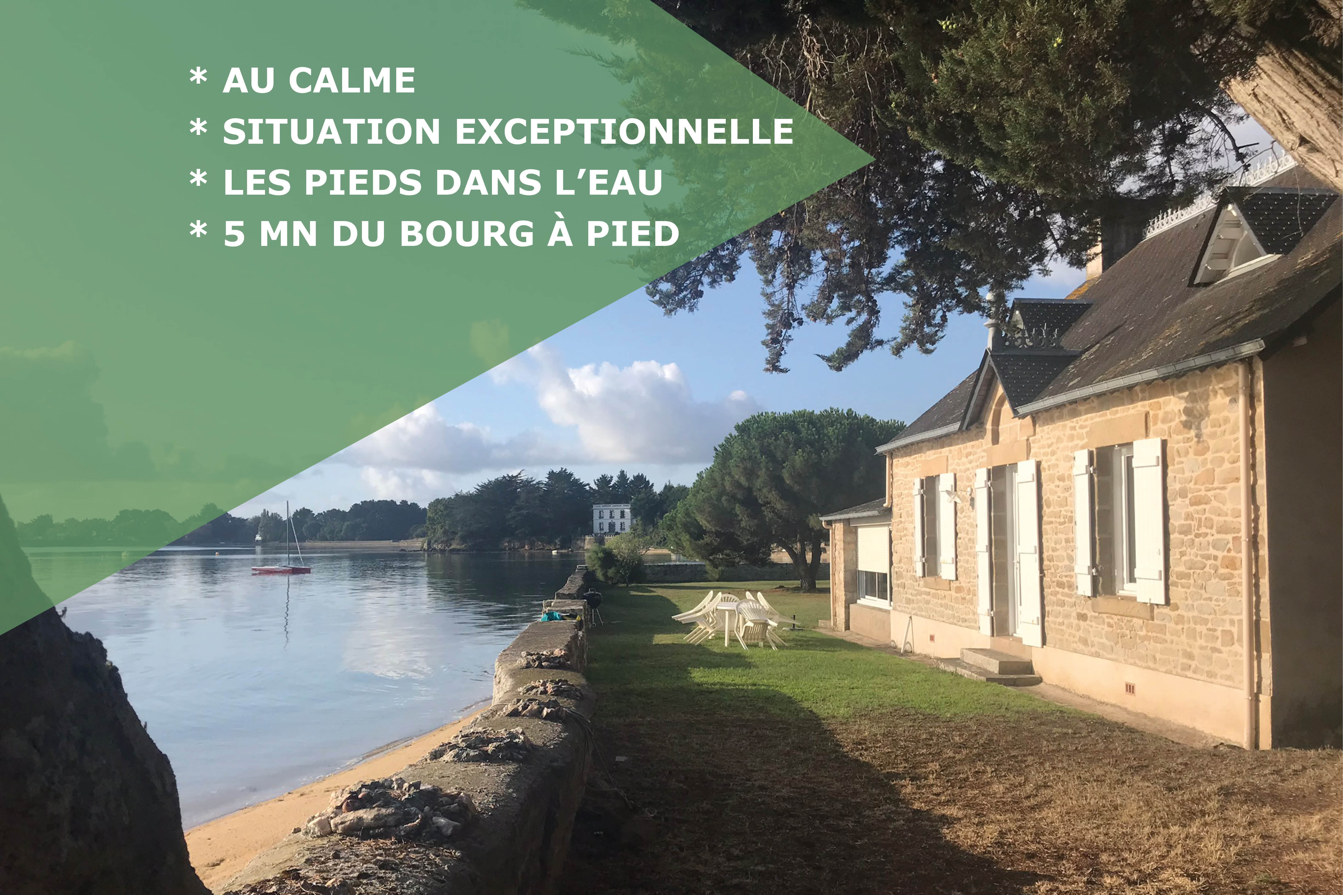 Spacious villa, waterfront, Île aux Moines