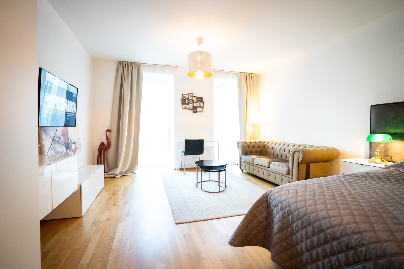 elegantes Appartment im Zentrum: Parlament/Rathaus