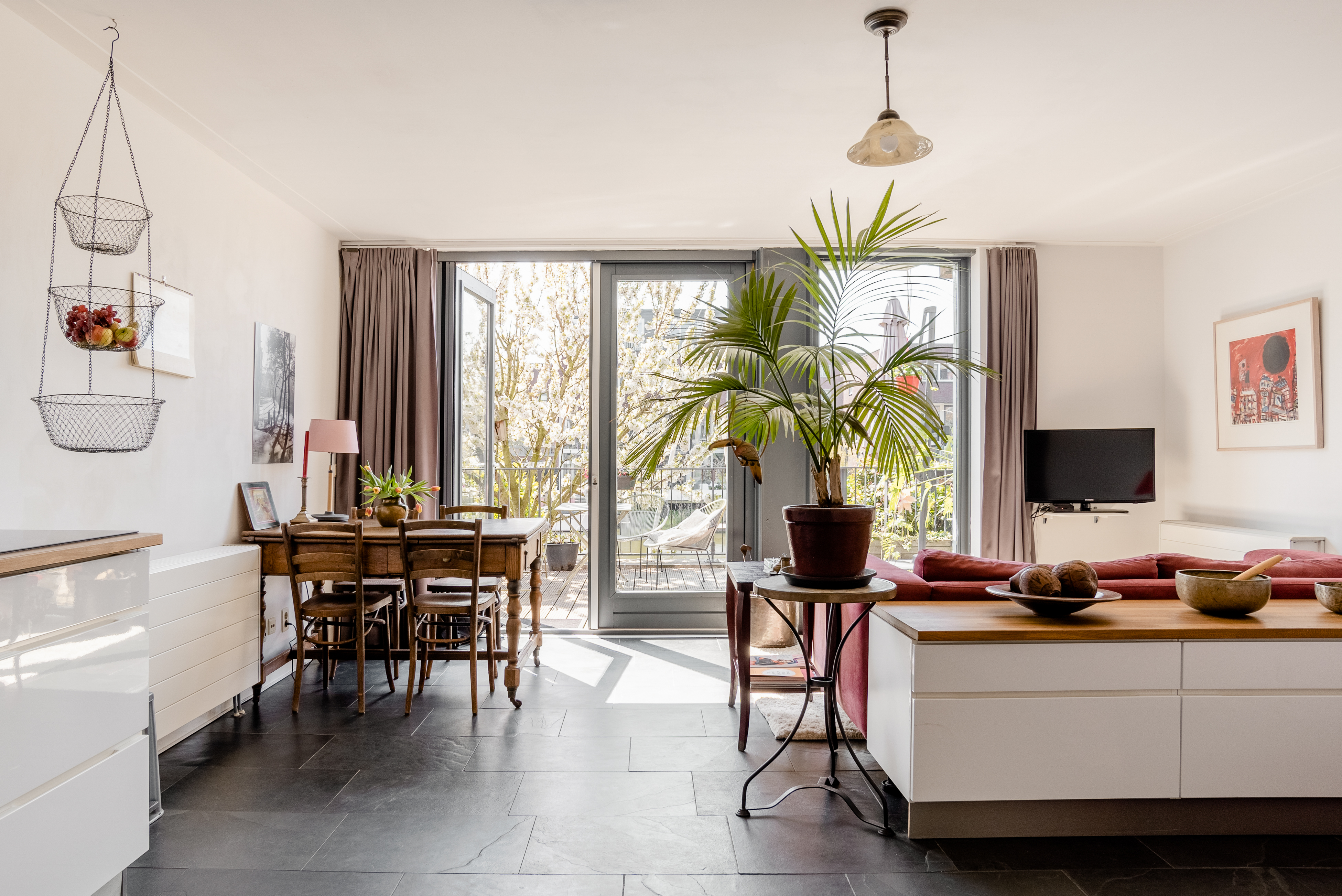 Garden view Studio in family home โ Amsterdam stay