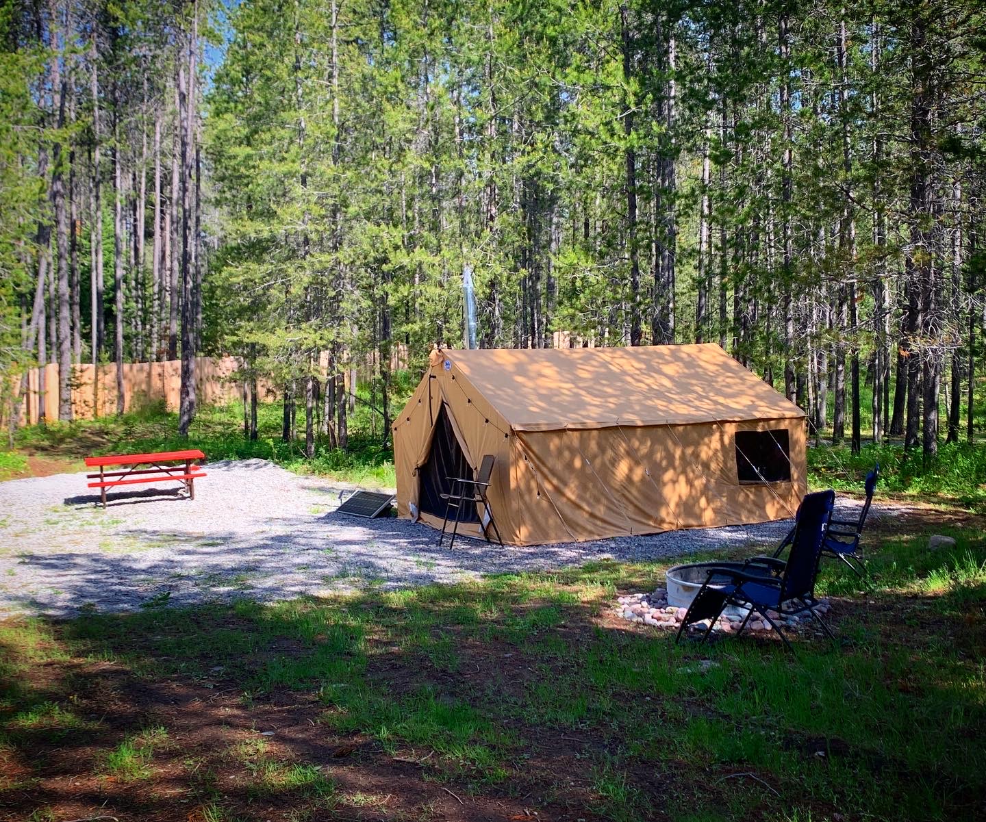 Glamp Glacier! Glamping near Glacier National Park Tents for Rent in