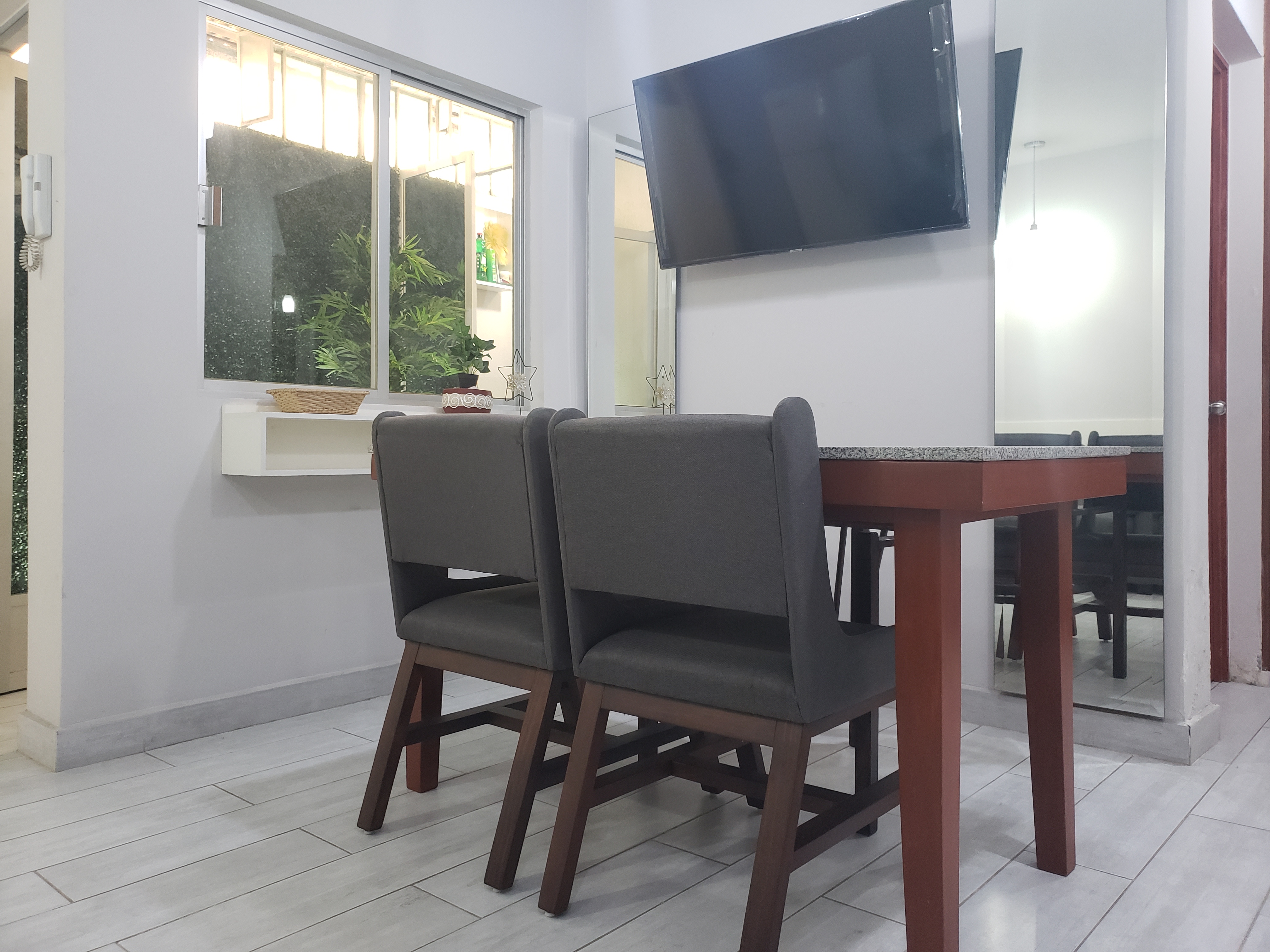 Apartment with excellent location