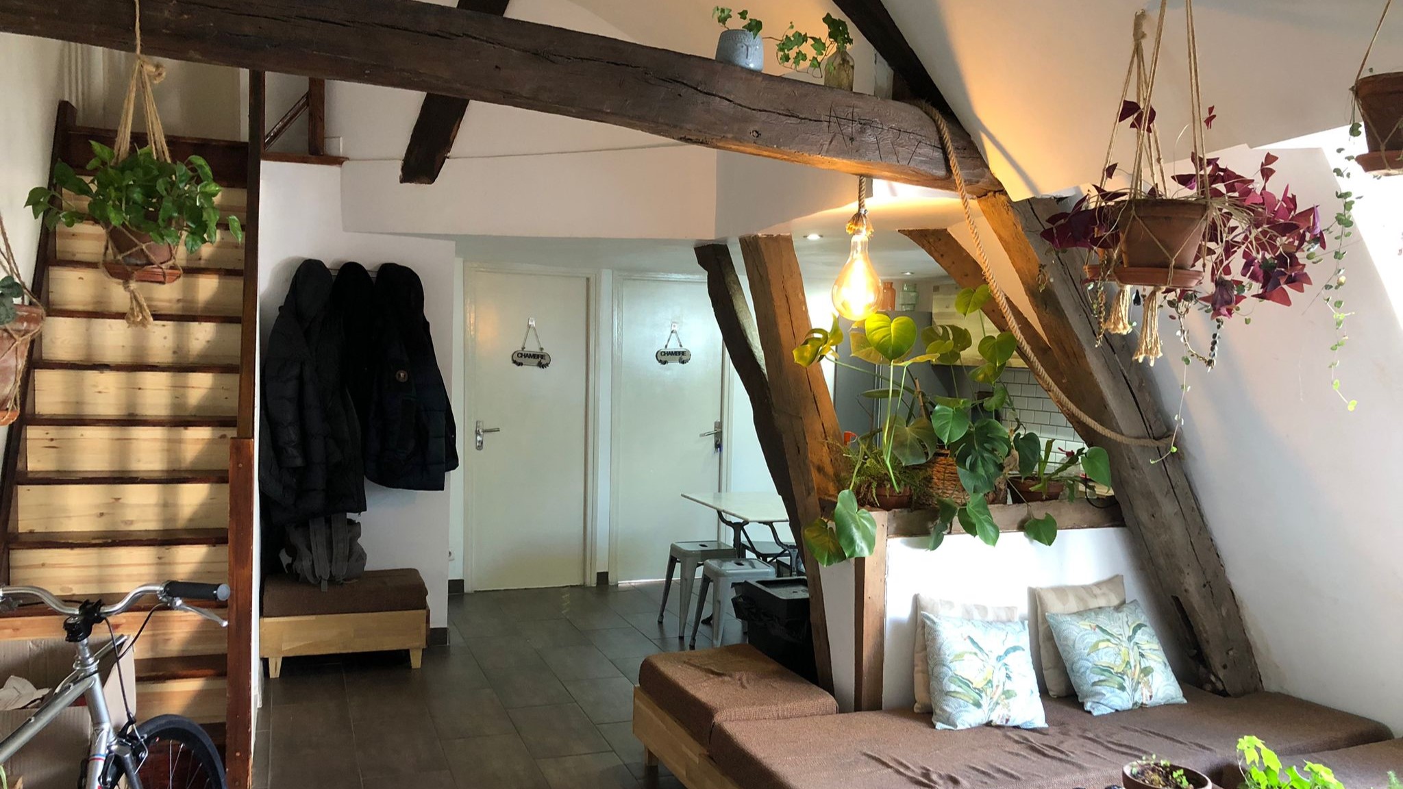 Belle chambre en plein cœur de Paris