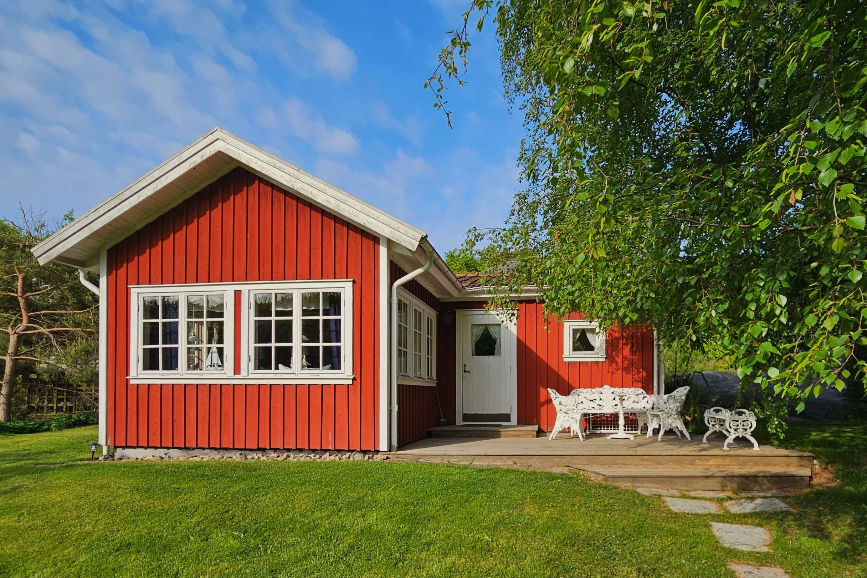 Cozy cottage on Hamburg Island