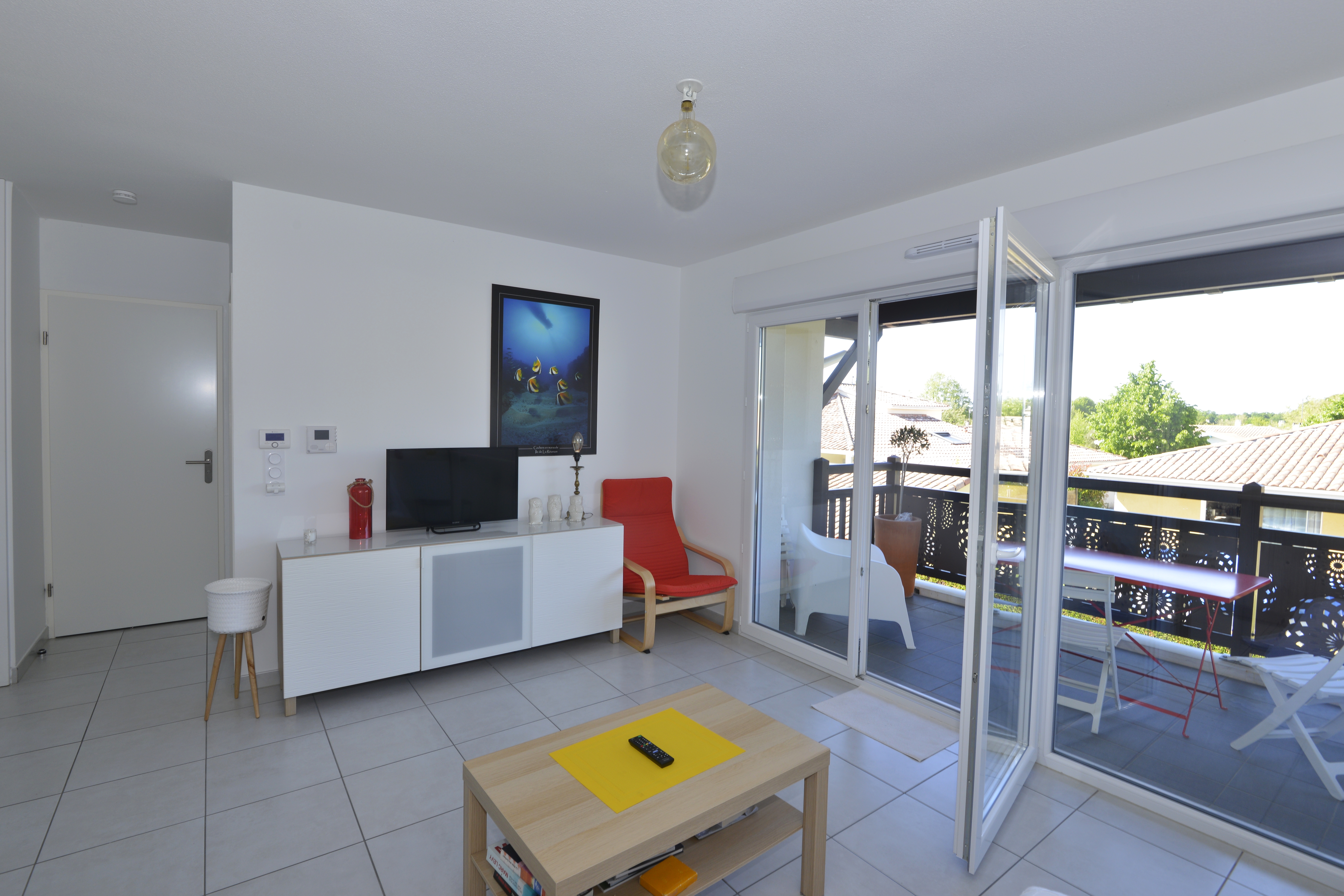 T2 quiet terrace 10 min from the beaches of Hossegor