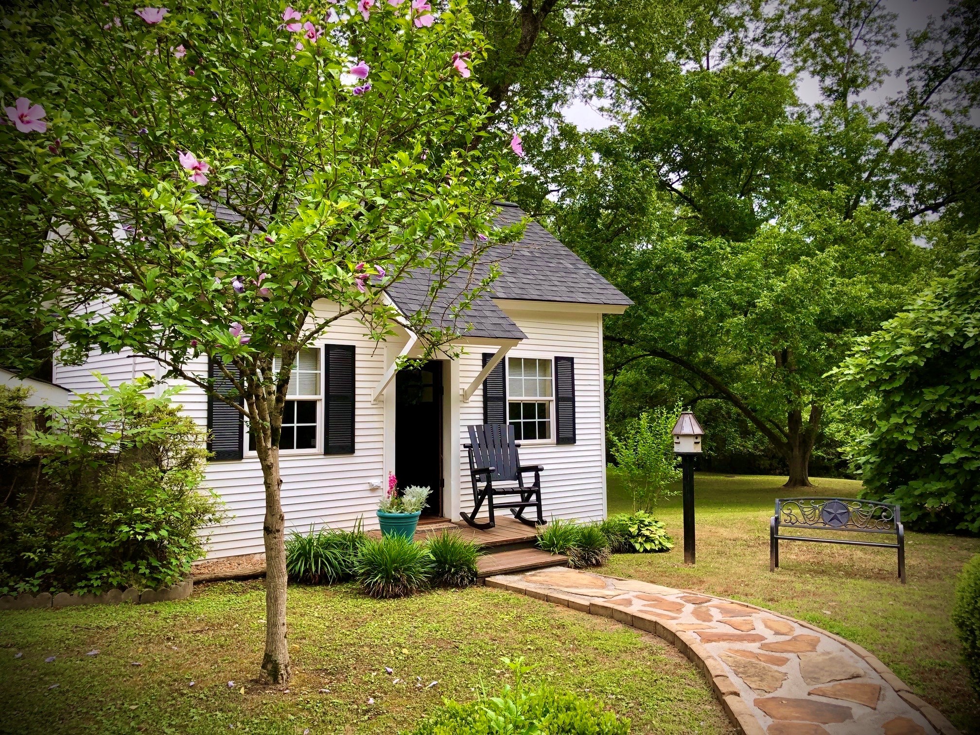 1861 Belle Cottage nr. Serenbe & Chatthills, GA Cottages for Rent