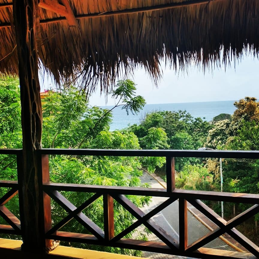 Casa Yeé Lo Beé. San Agustinillo