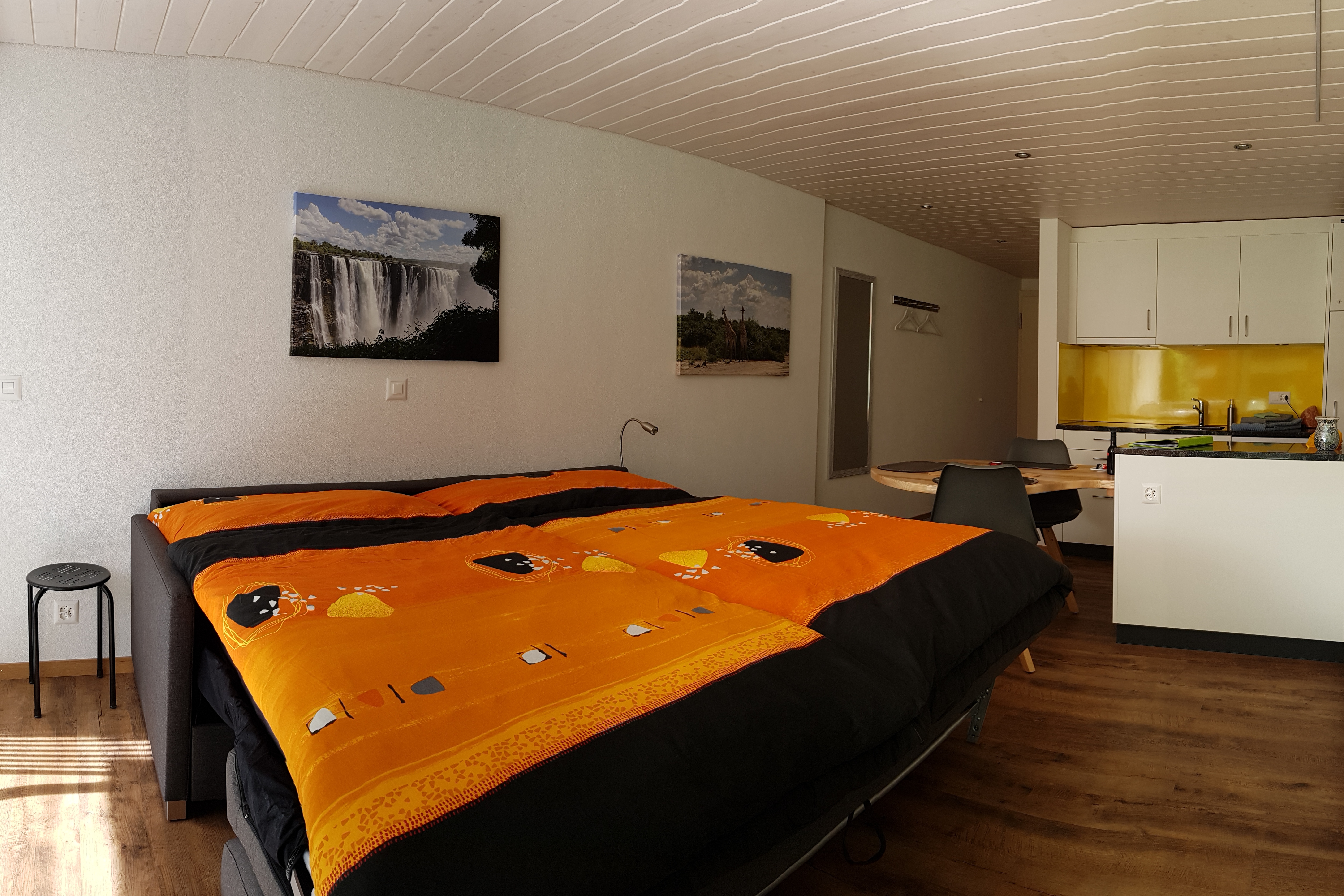 Private Studio in the middle of Adelboden Dorf