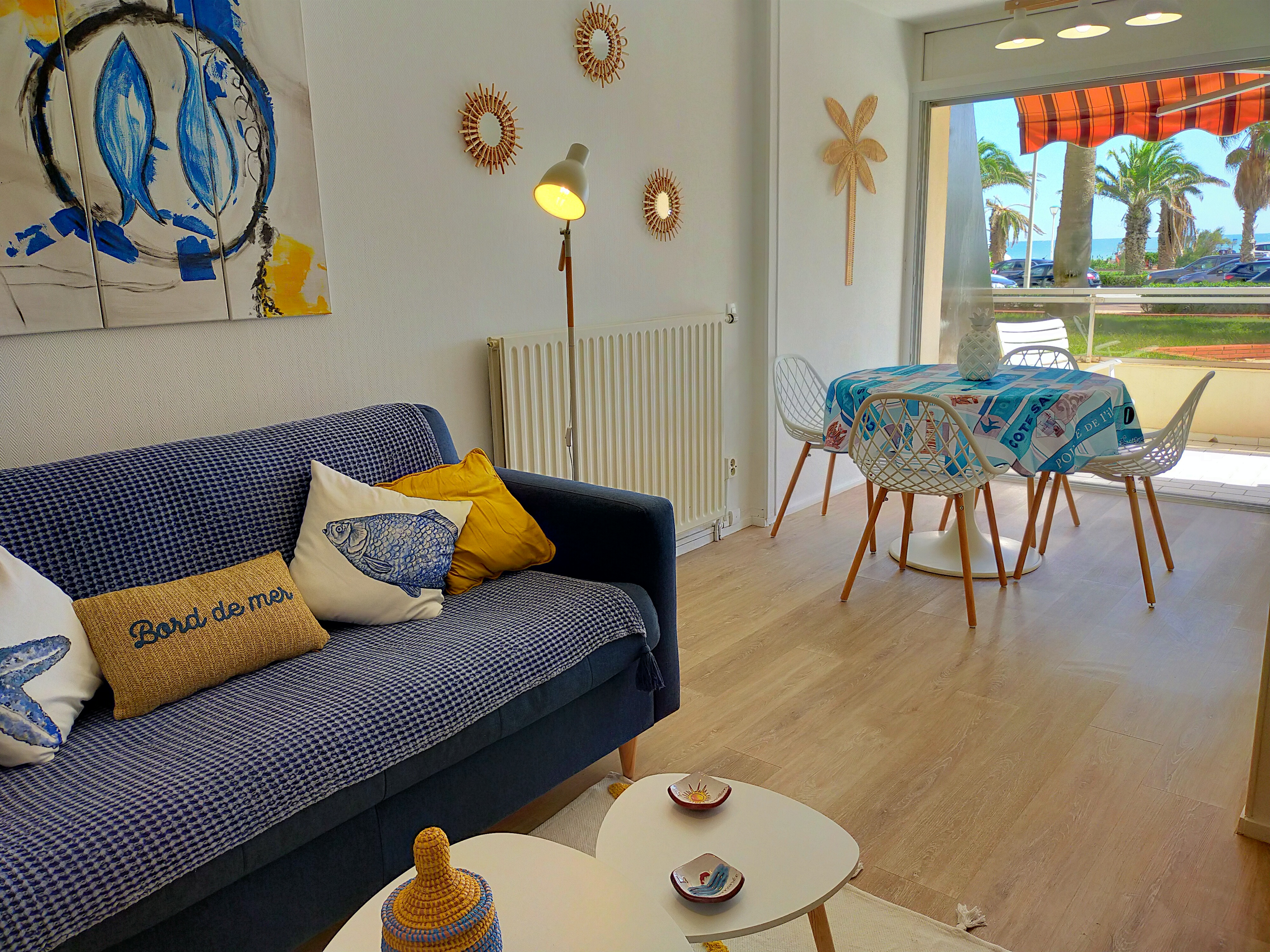 Coquet apartment, sea view