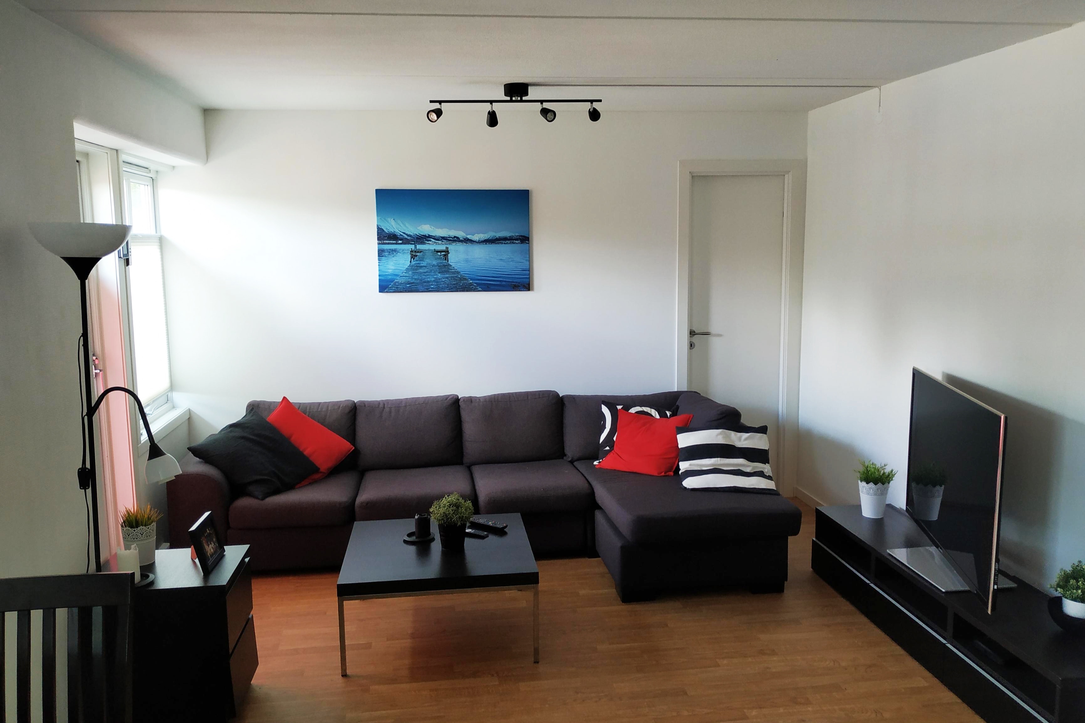 Apartment for 3 with high standard in Oslo West