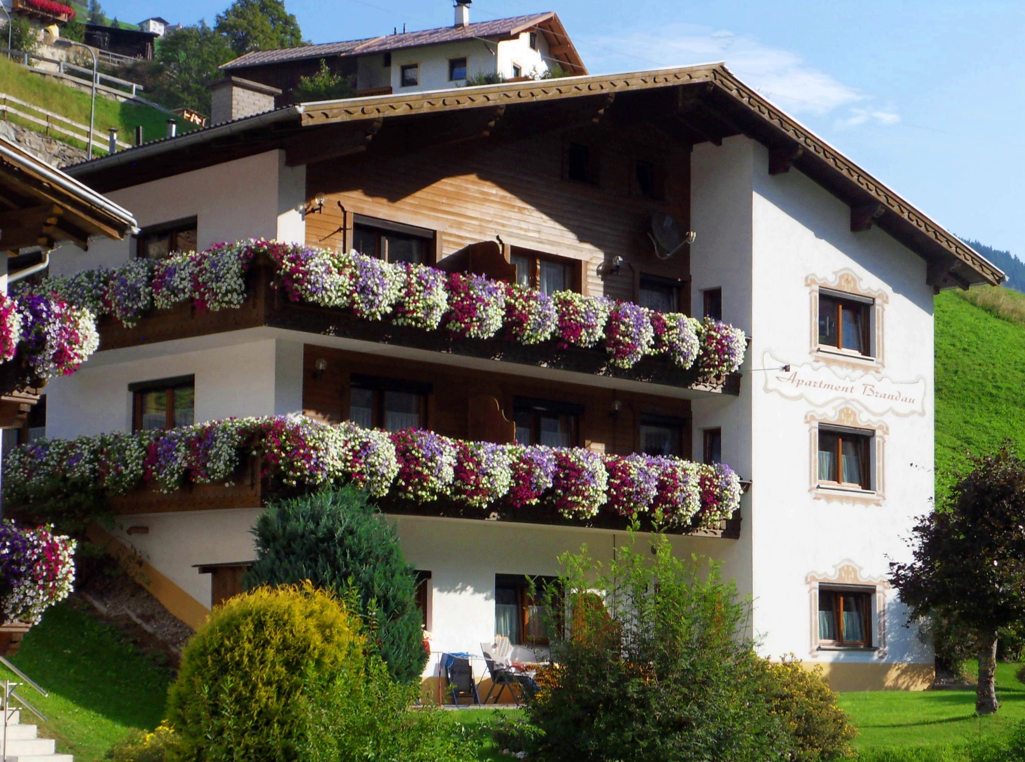 Tyrolean-style apartment for 2 to 3 people