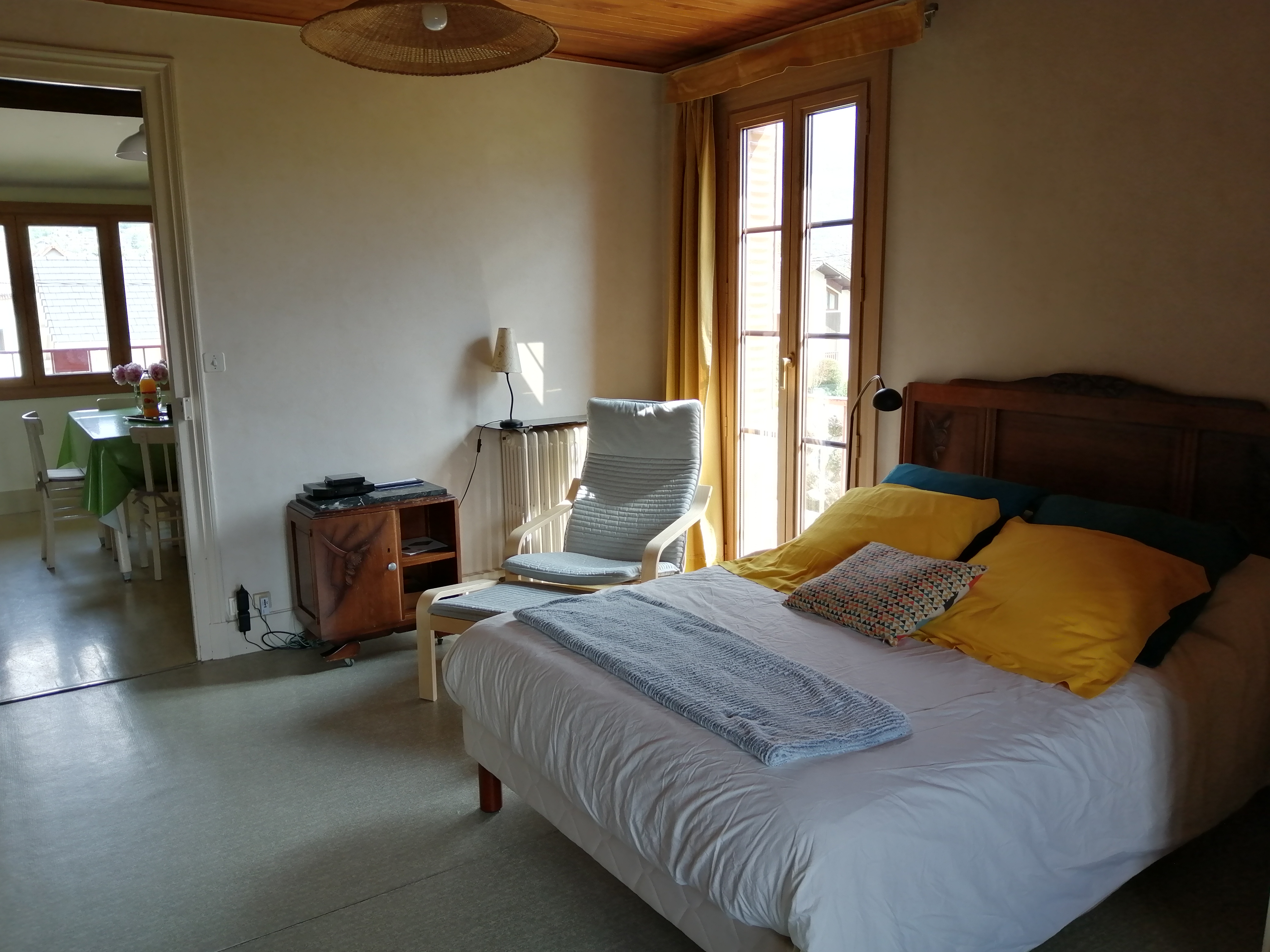apartment in villa