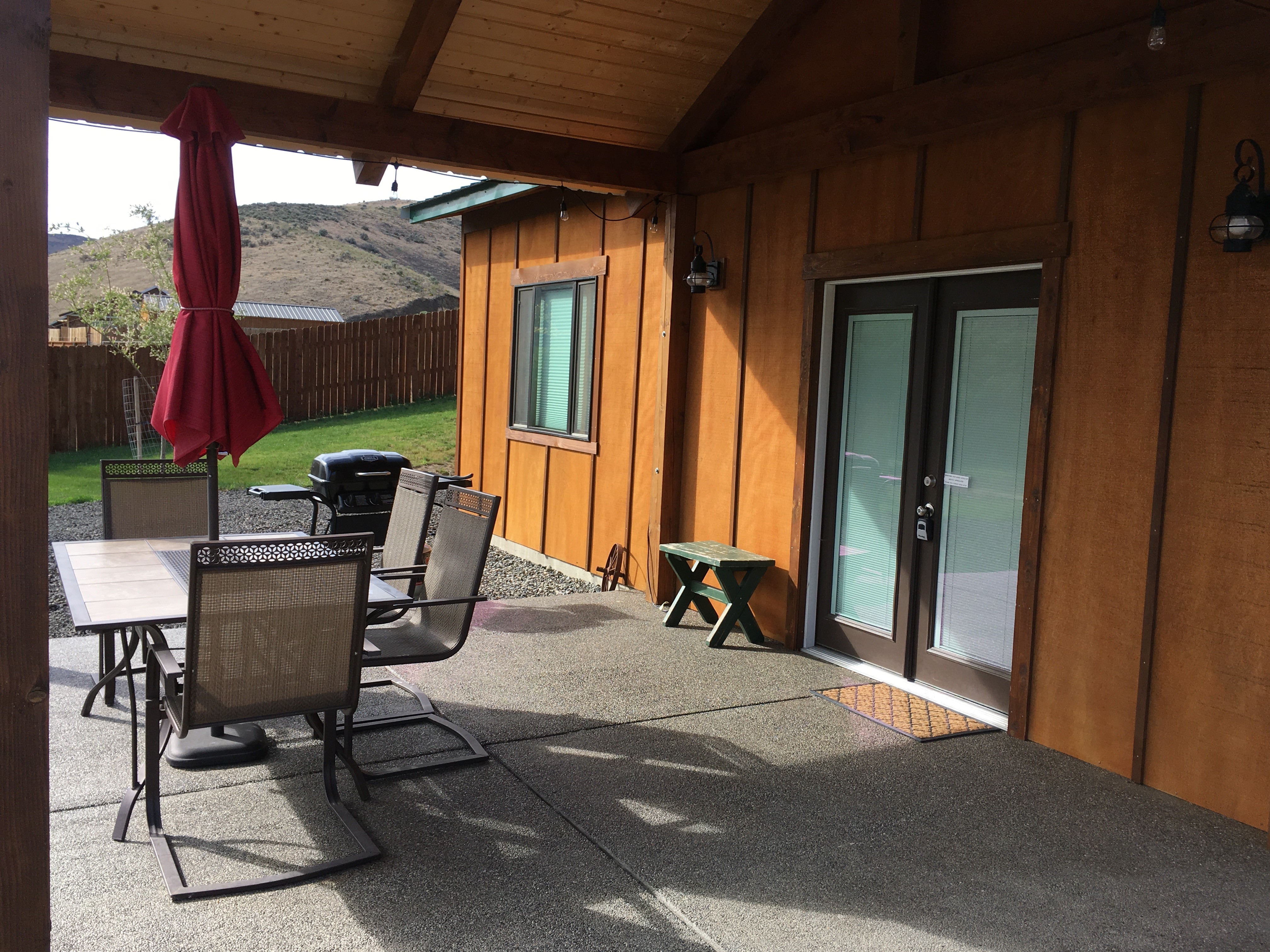 Ellensburg Yakima River Canyon guest house