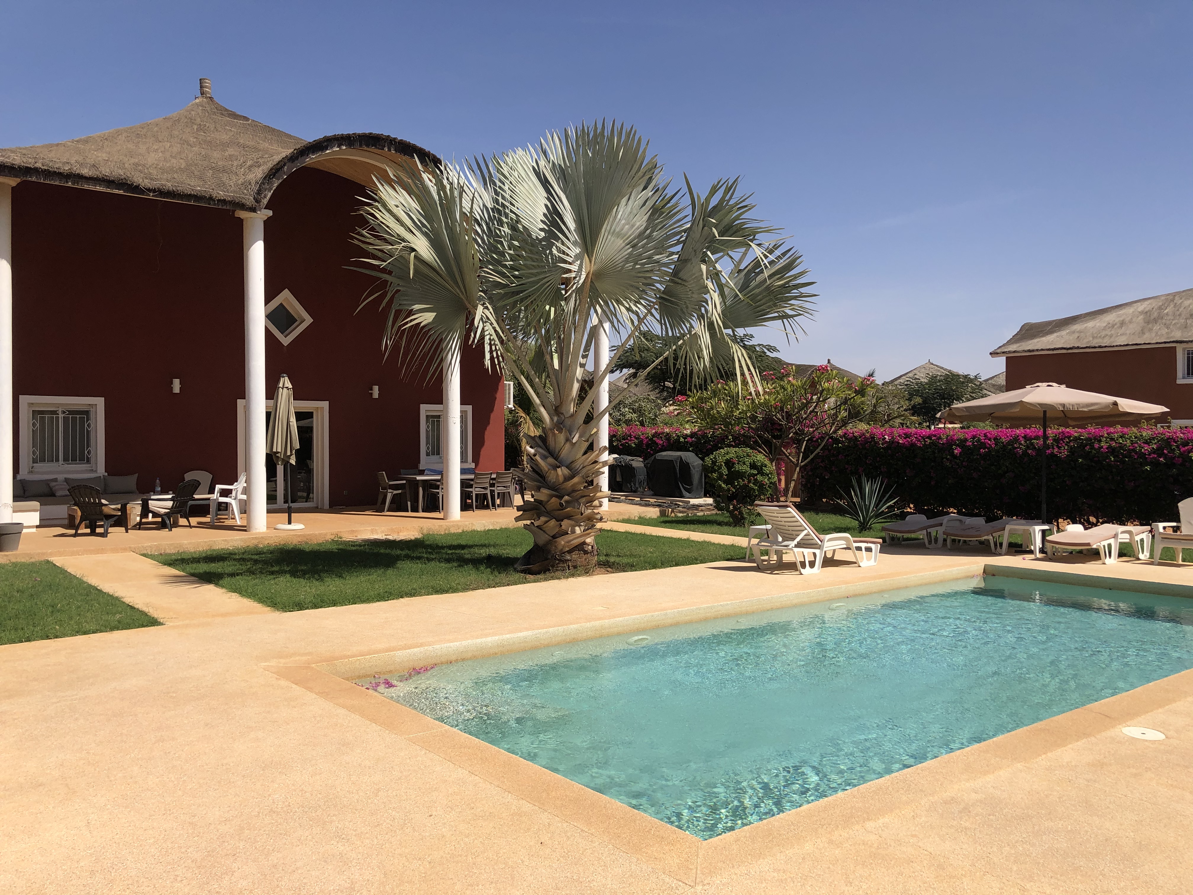 3 bedroom villa with private pool